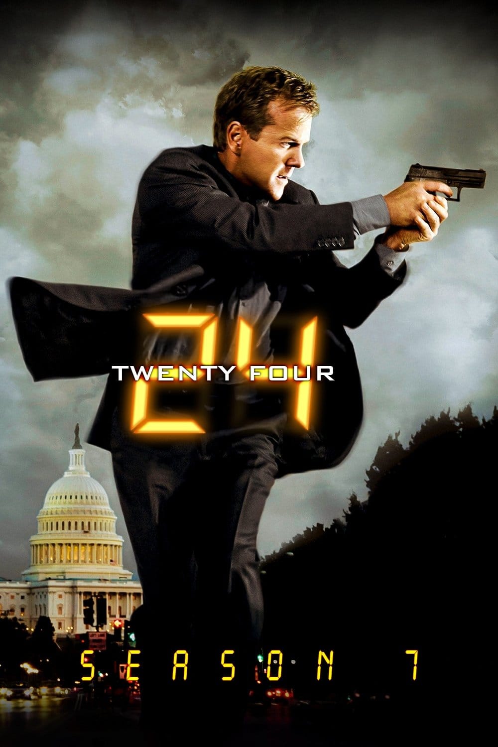 24 (2009) Season Seven ★★★☆☆