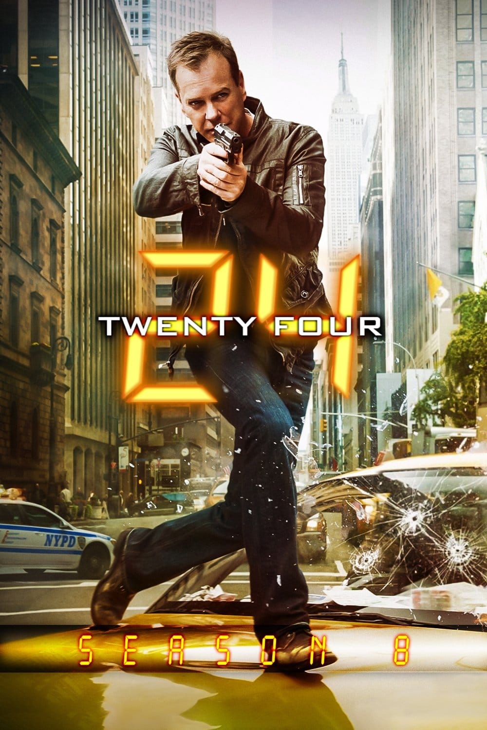 24 (2010) Season Eight ★★★☆☆