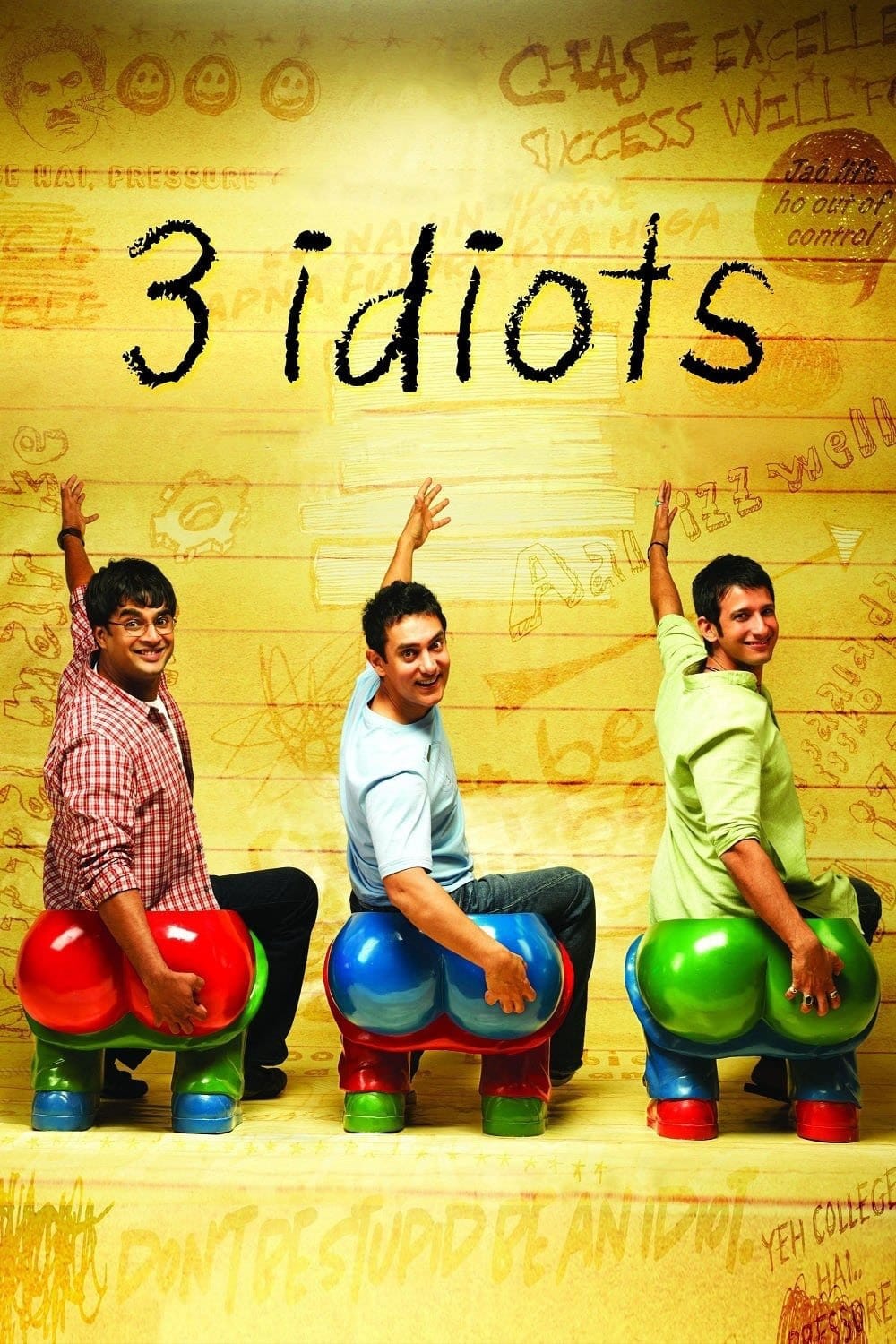 3 Idiots, 2009 ★★★★★