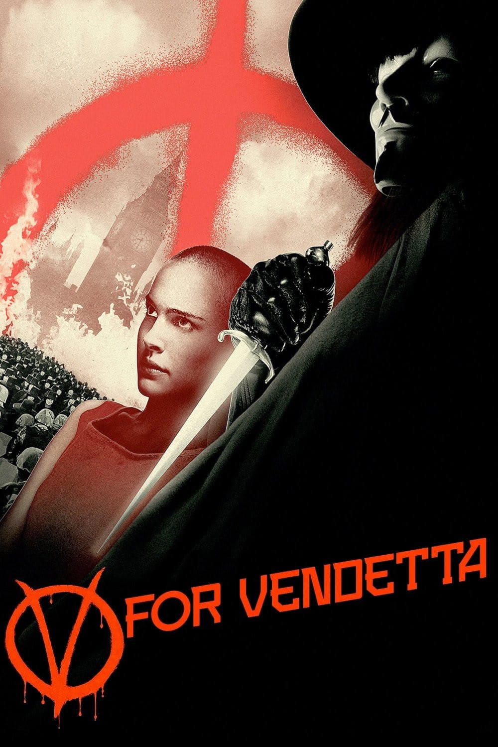 V for Vendetta, 2005 ★★★★☆