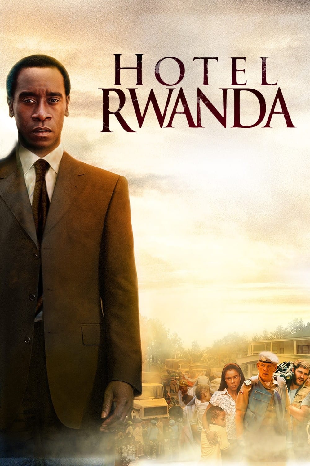 Hotel Rwanda, 2004 ★★★★★
