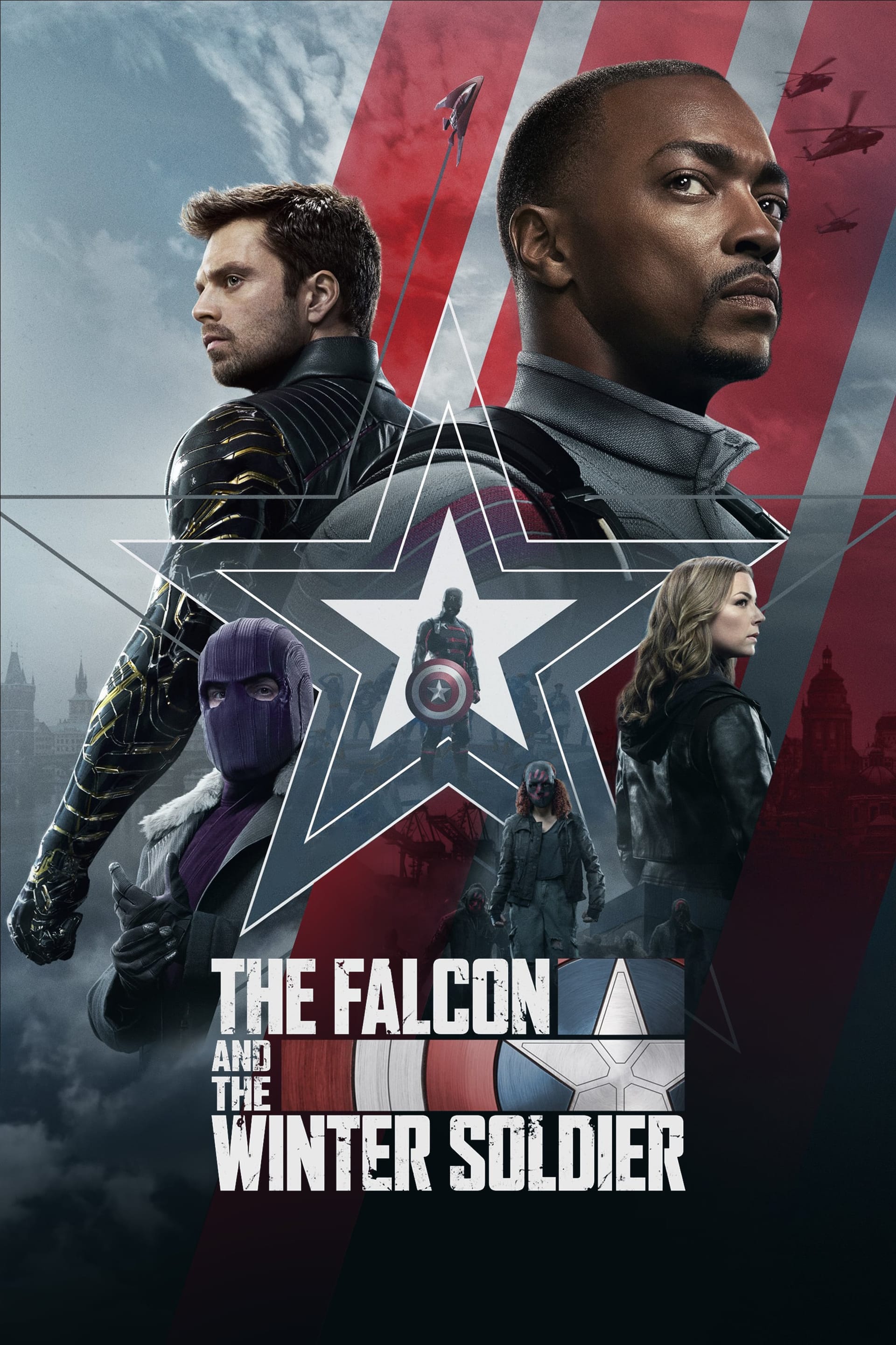 The Falcon and the Winter Soldier, 2021 ★★★★☆