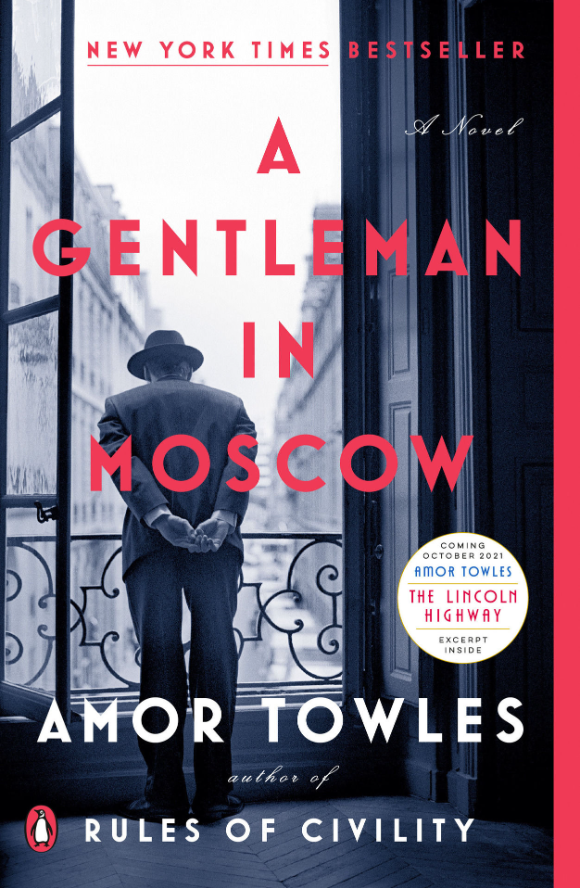 A Gentleman in Moscow: A Novel ★★★★★