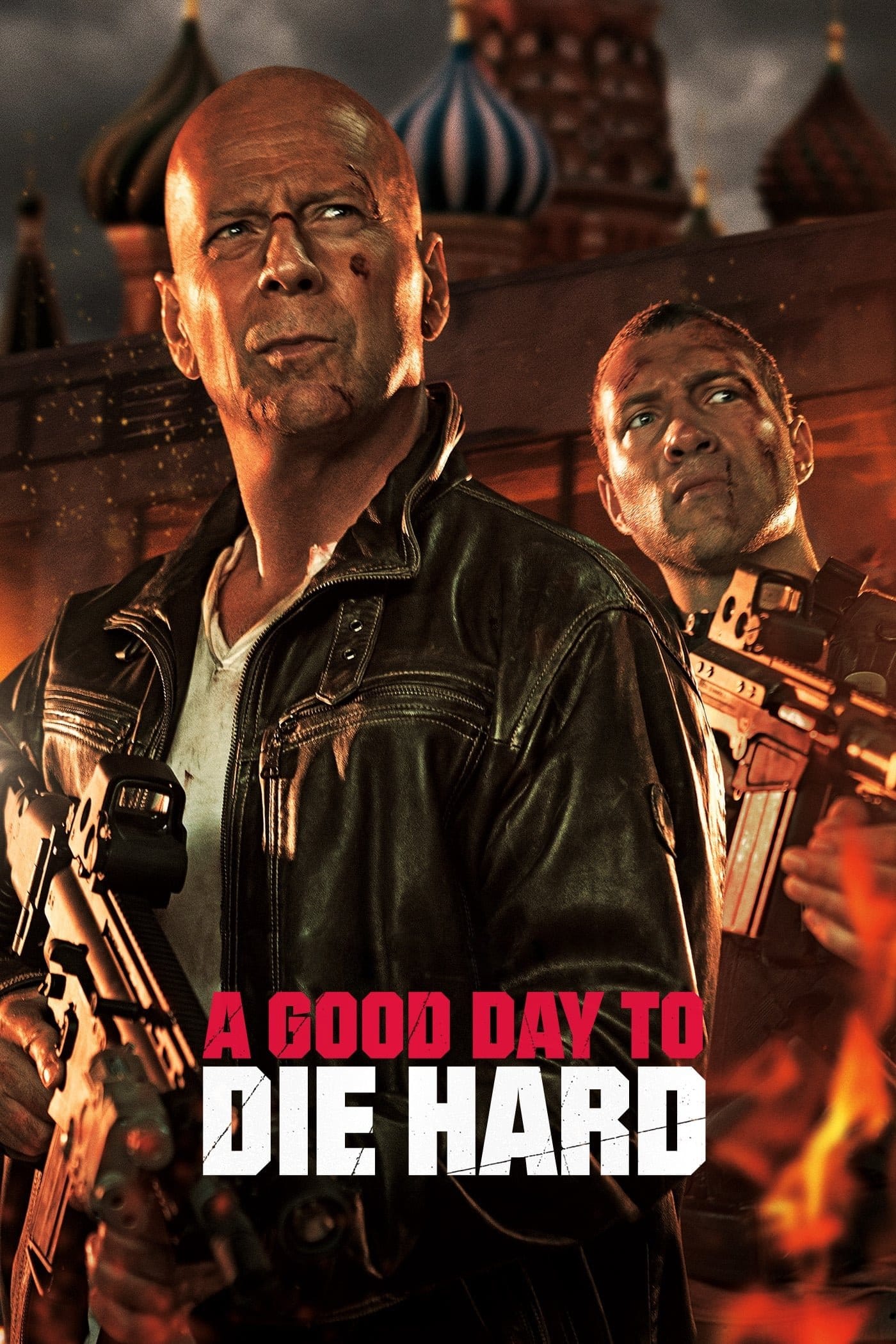 A Good Day to Die Hard, 2013 ★☆☆☆☆