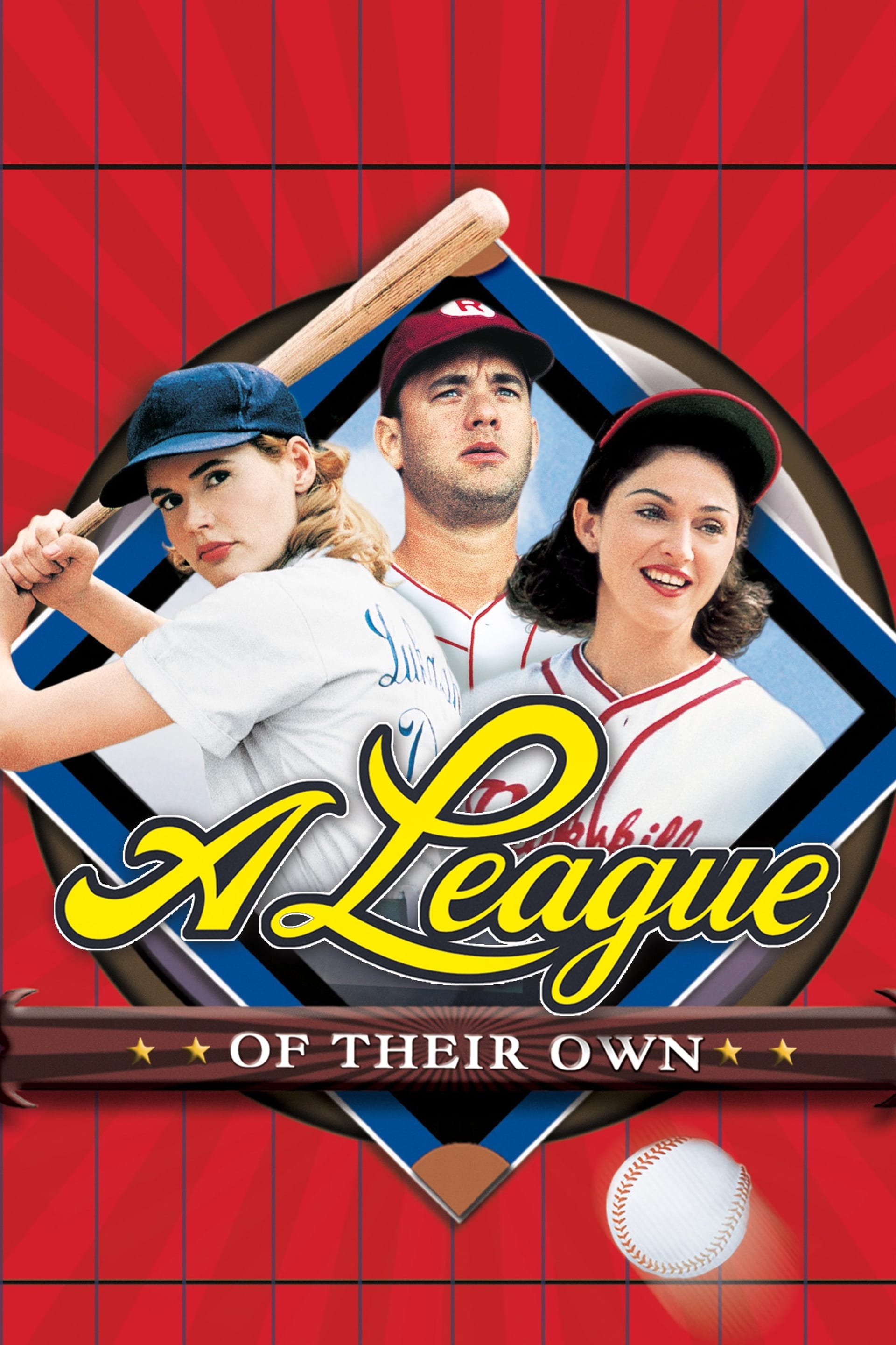 A League of Their Own, 1992 ★★★★☆