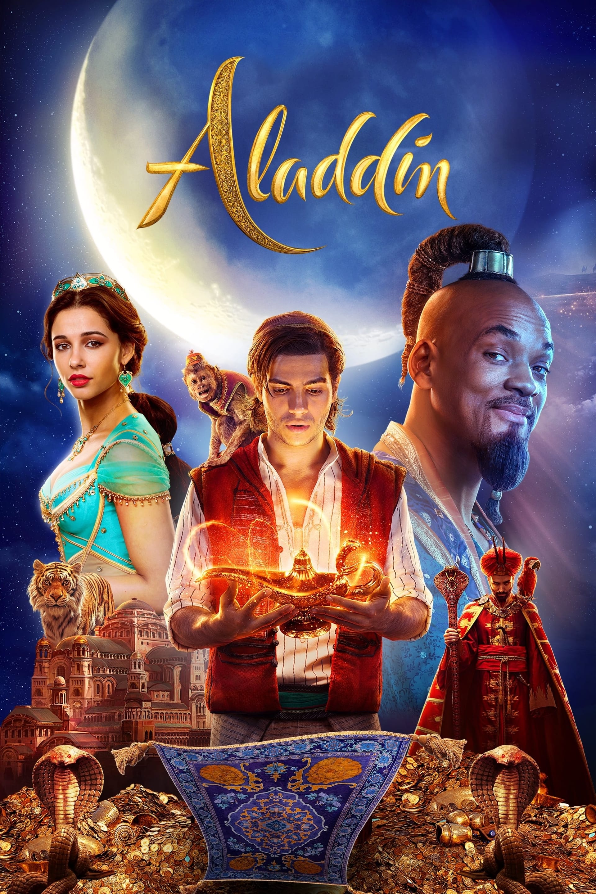Aladdin, 2019 ★★★☆☆
