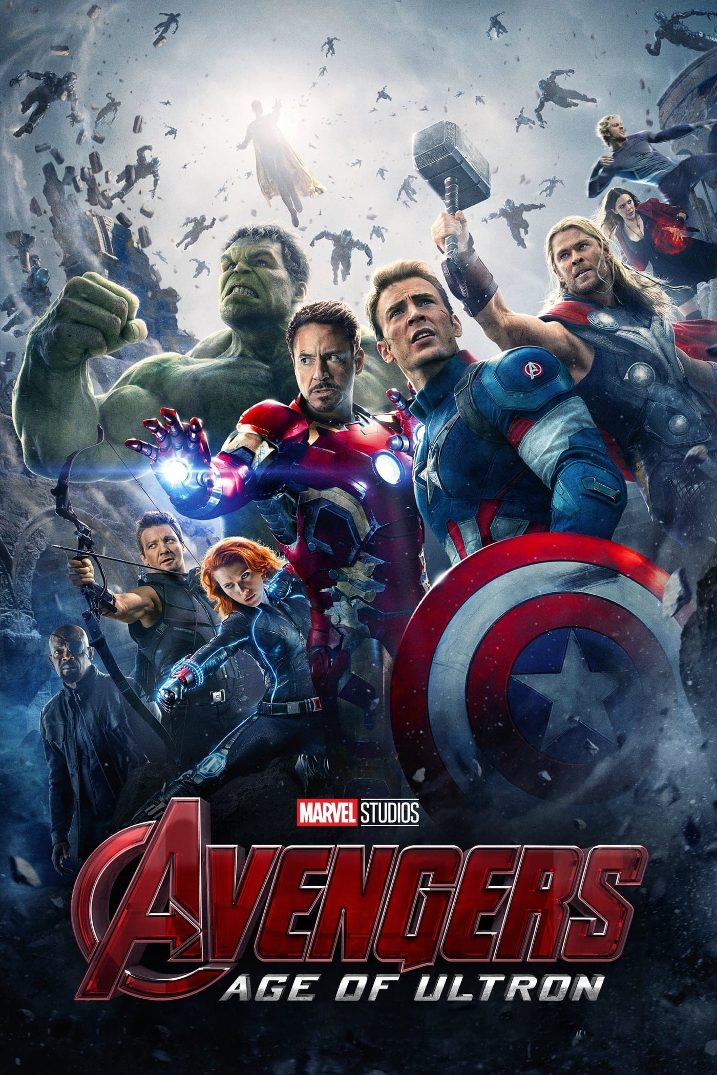 Avengers: Age of Ultron, 2015 ★★★☆☆