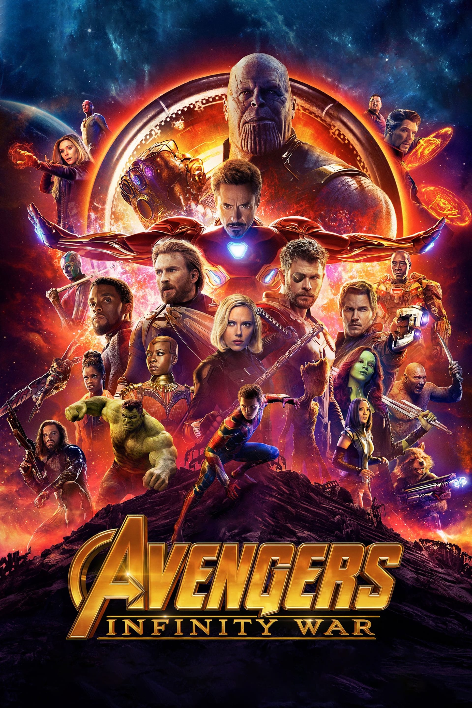 Avengers: Infinity War, 2018 ★★★★☆
