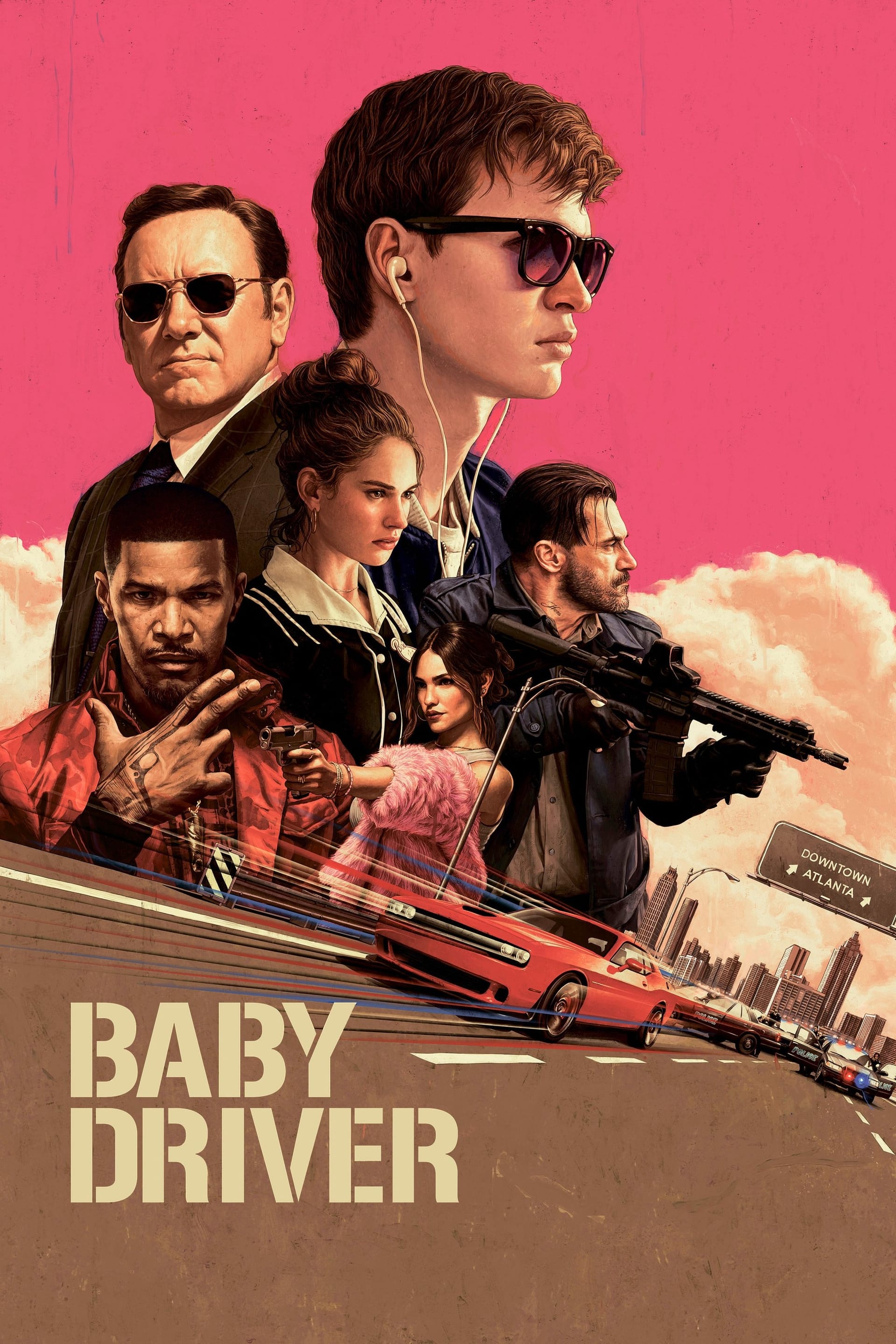 Baby Driver, 2017 ★★★★☆
