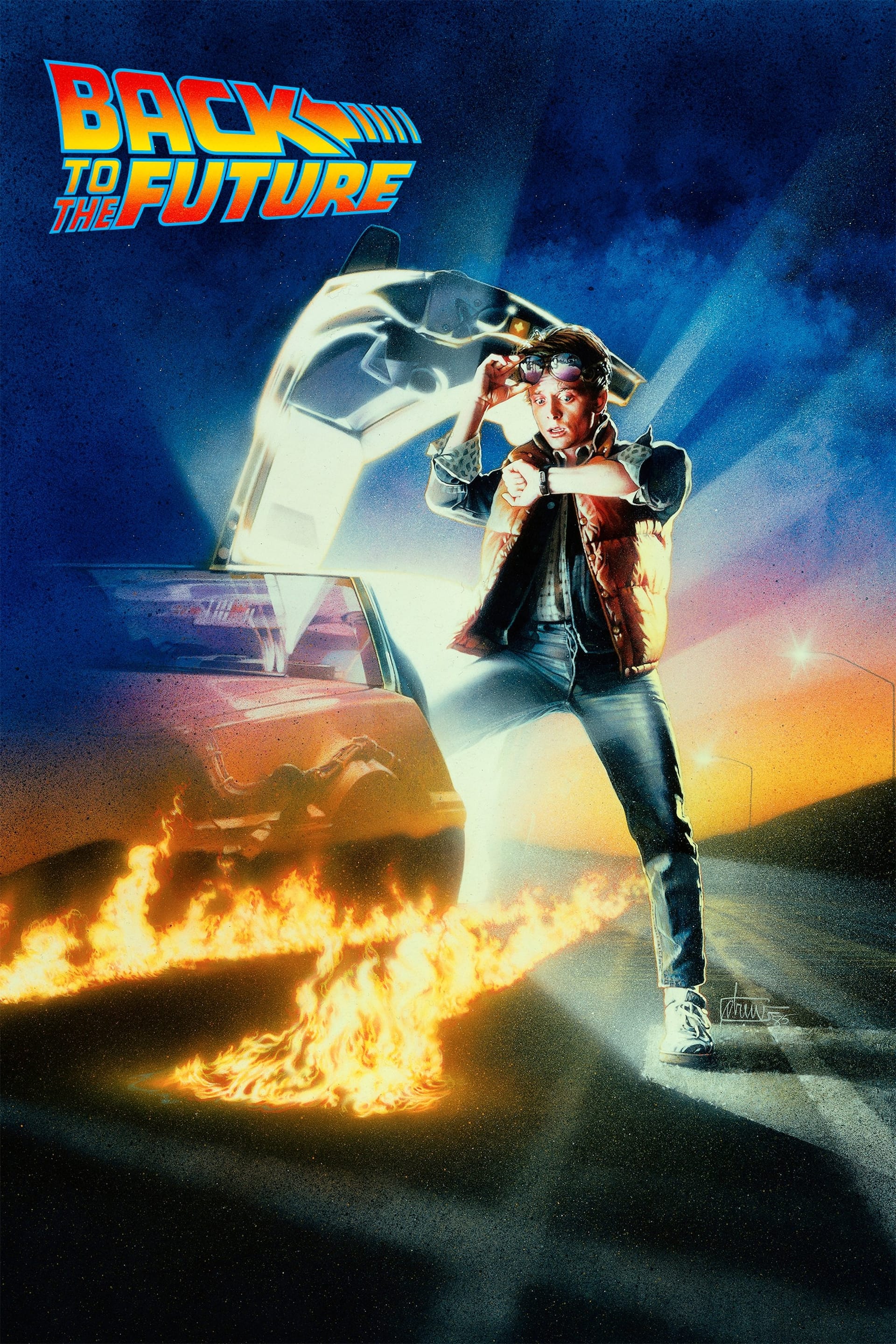 Back to the Future, 1985 ★★★★☆