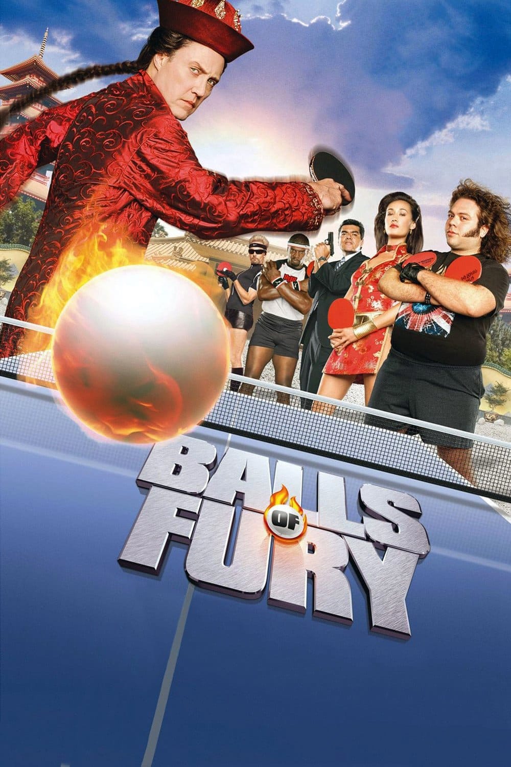 Balls of Fury, 2007 ★★☆☆☆