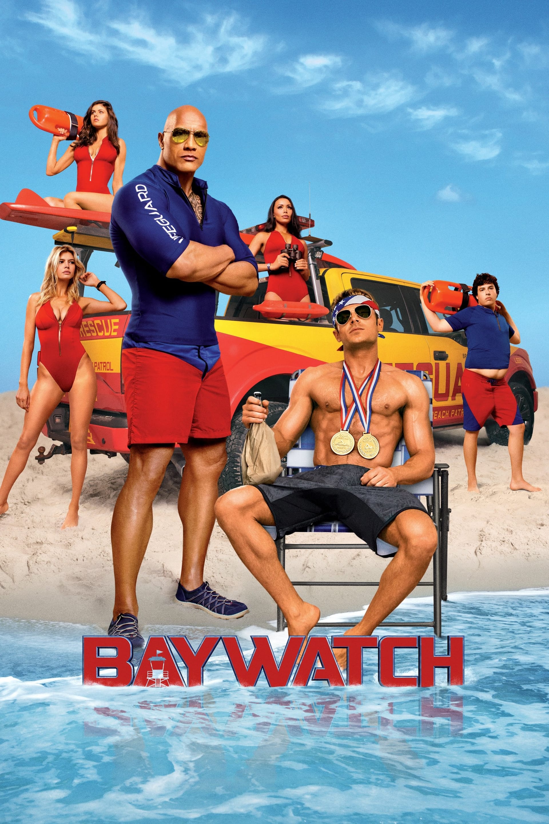 Baywatch, 2017 ★☆☆☆☆