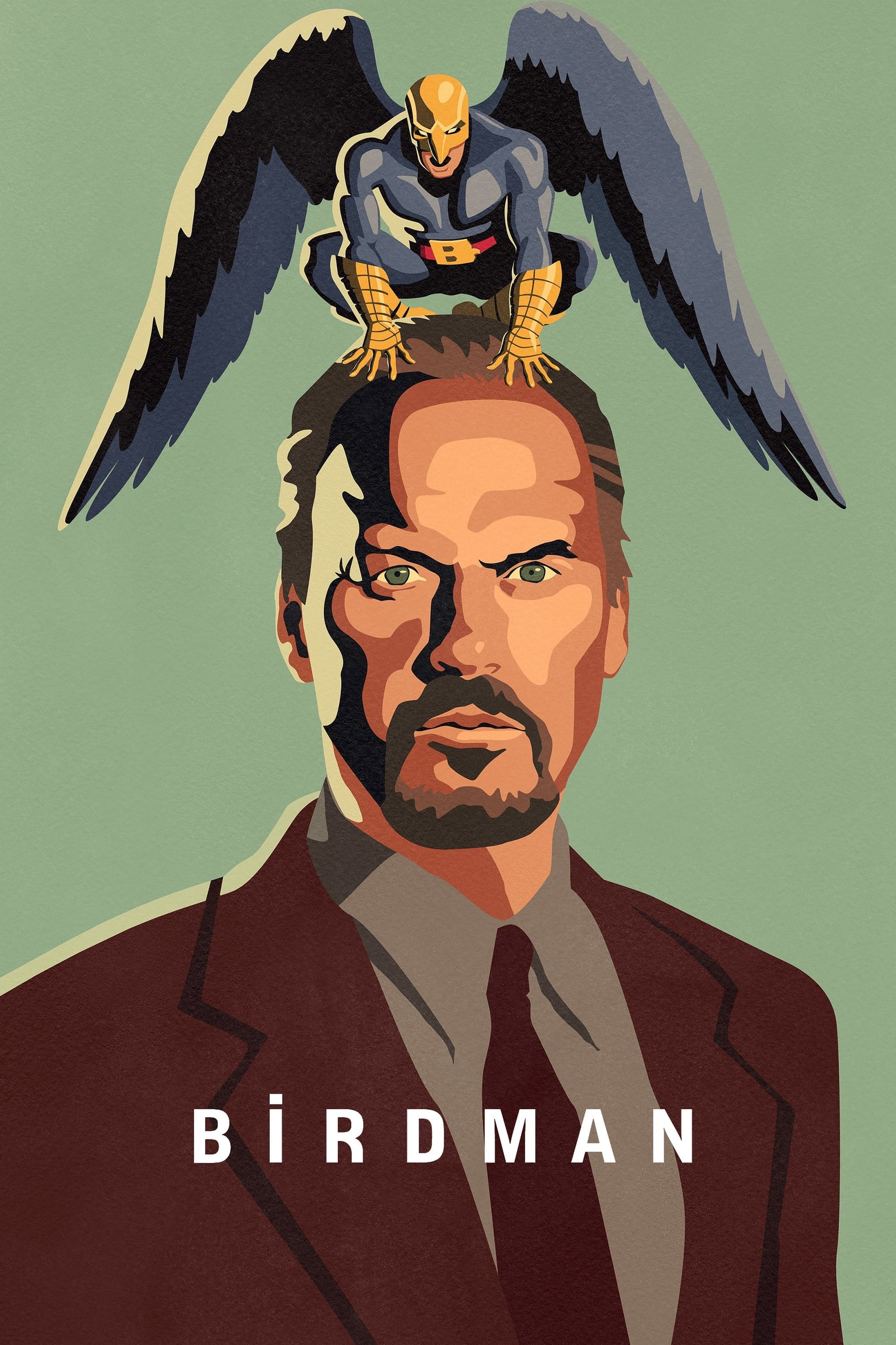 Birdman or (The Unexpected Virtue of Ignorance), 2014 ★★★★☆
