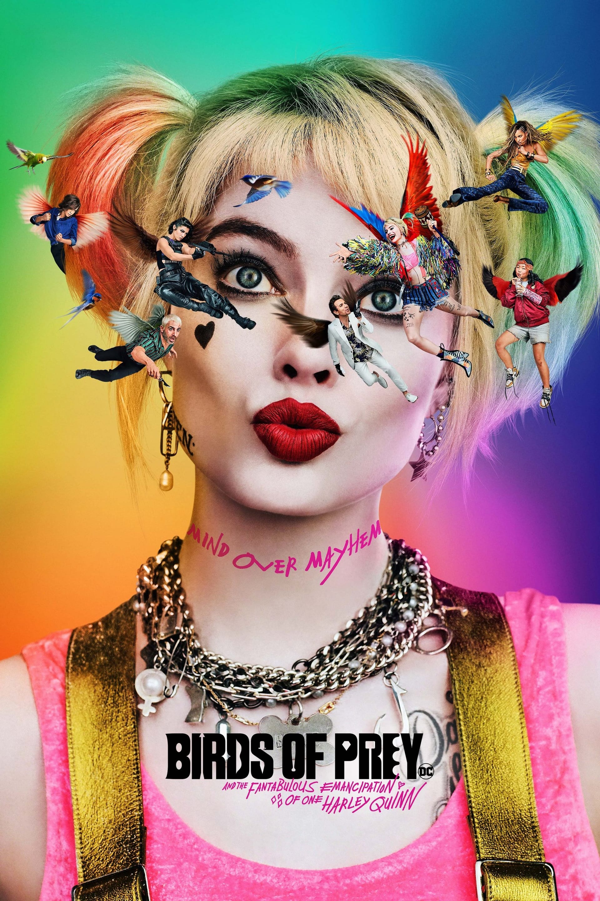 Birds of Prey (and the Fantabulous Emancipation of One Harley Quinn), 2020 ★★★★☆