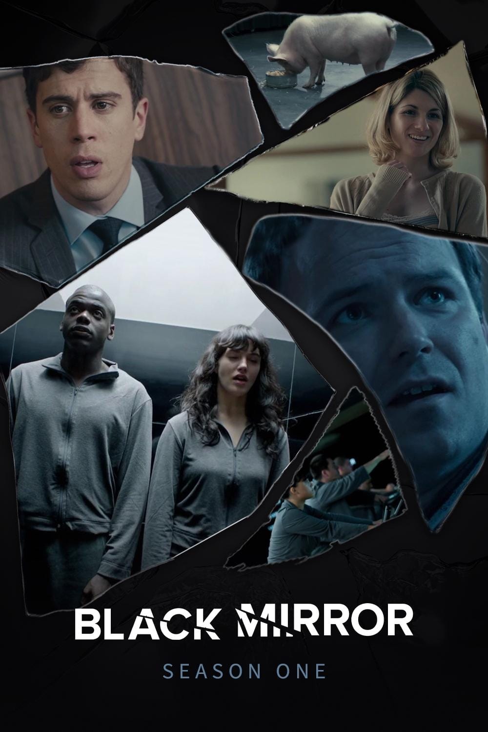 Black Mirror (2011) Season One ★★★★★