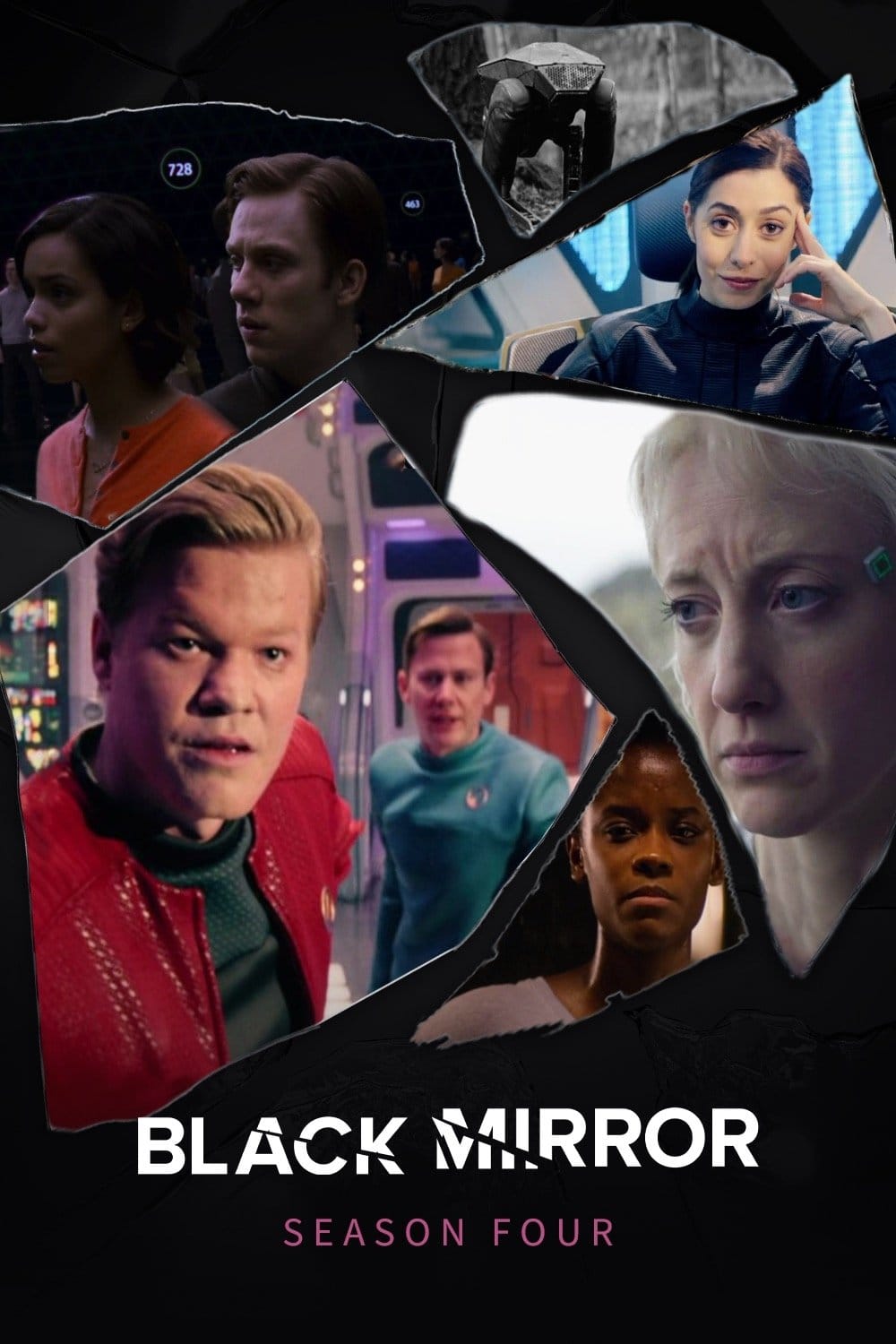 Black Mirror (2017) Season Four ★★★★★