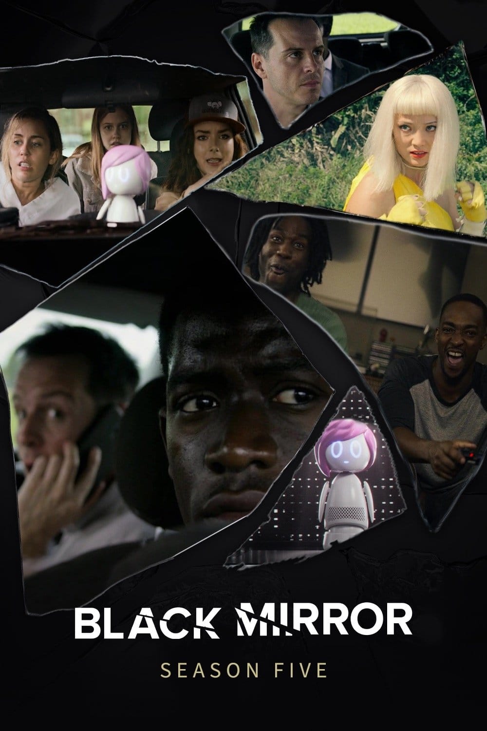 Black Mirror (2019) Season Five ★★★★★