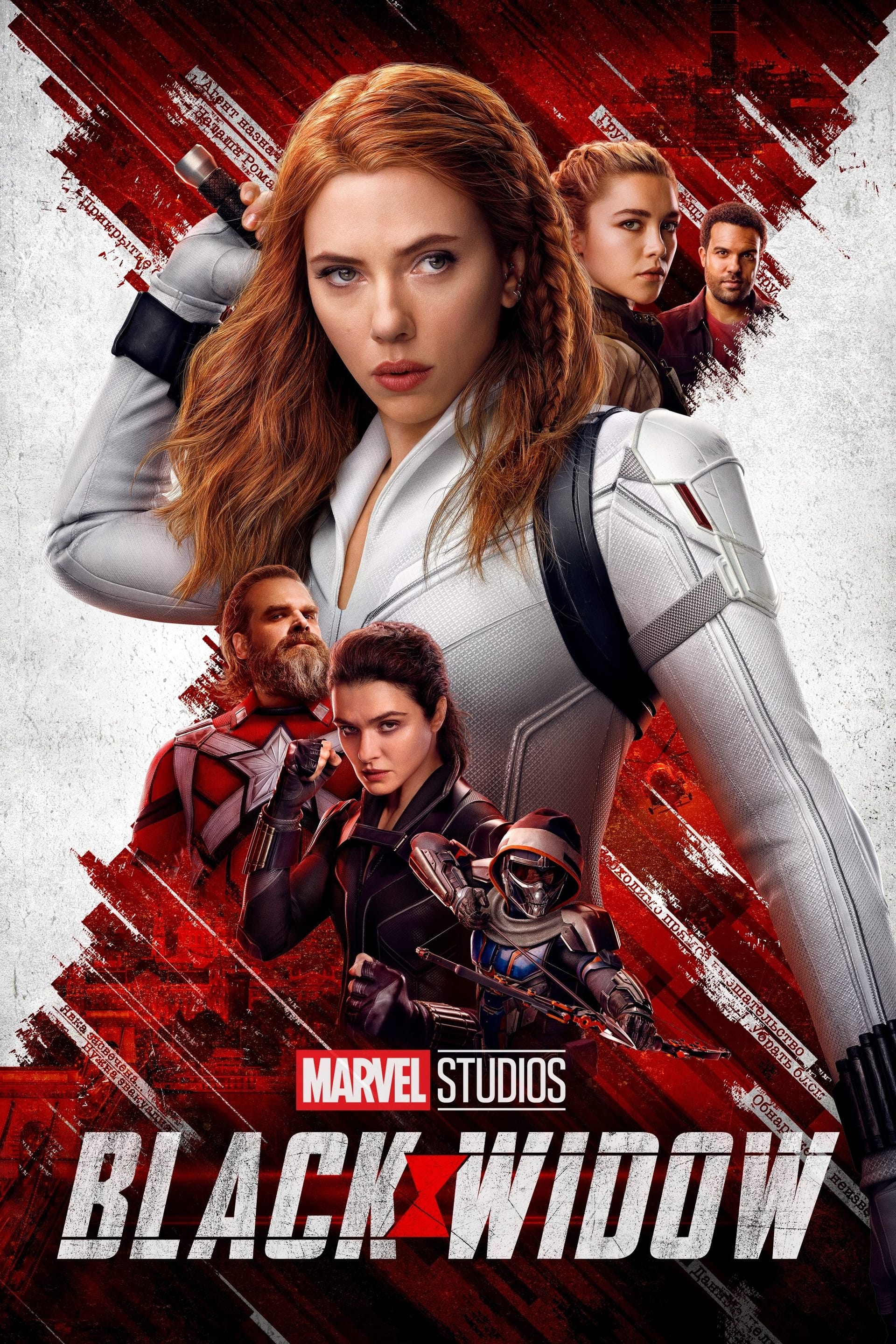 Black Widow, 2021 ★★★☆☆