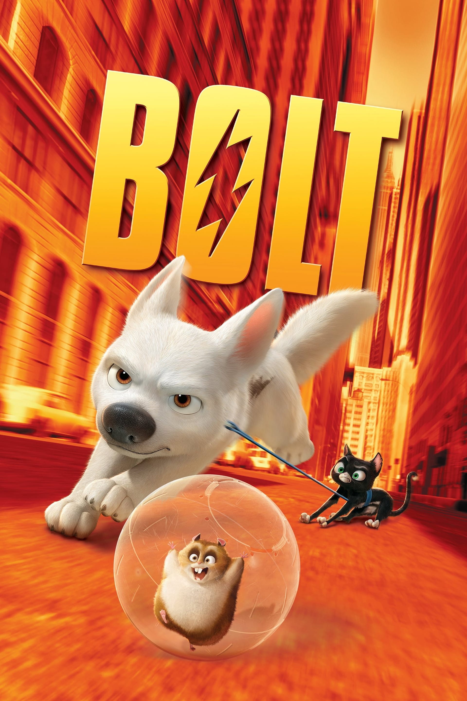 Bolt, 2008 ★★★☆☆