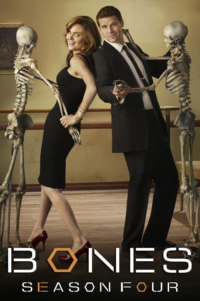 Bones (2008) Season Four ★★★☆☆