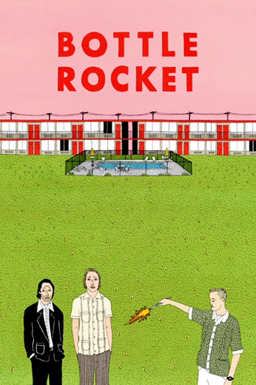 Bottle Rocket, 1996 ★★★☆☆