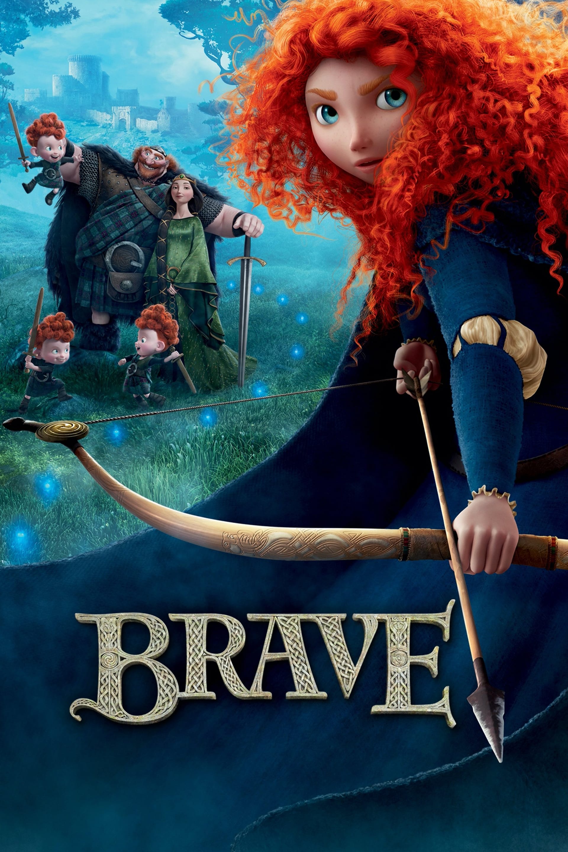 Brave, 2012 ★★★☆☆