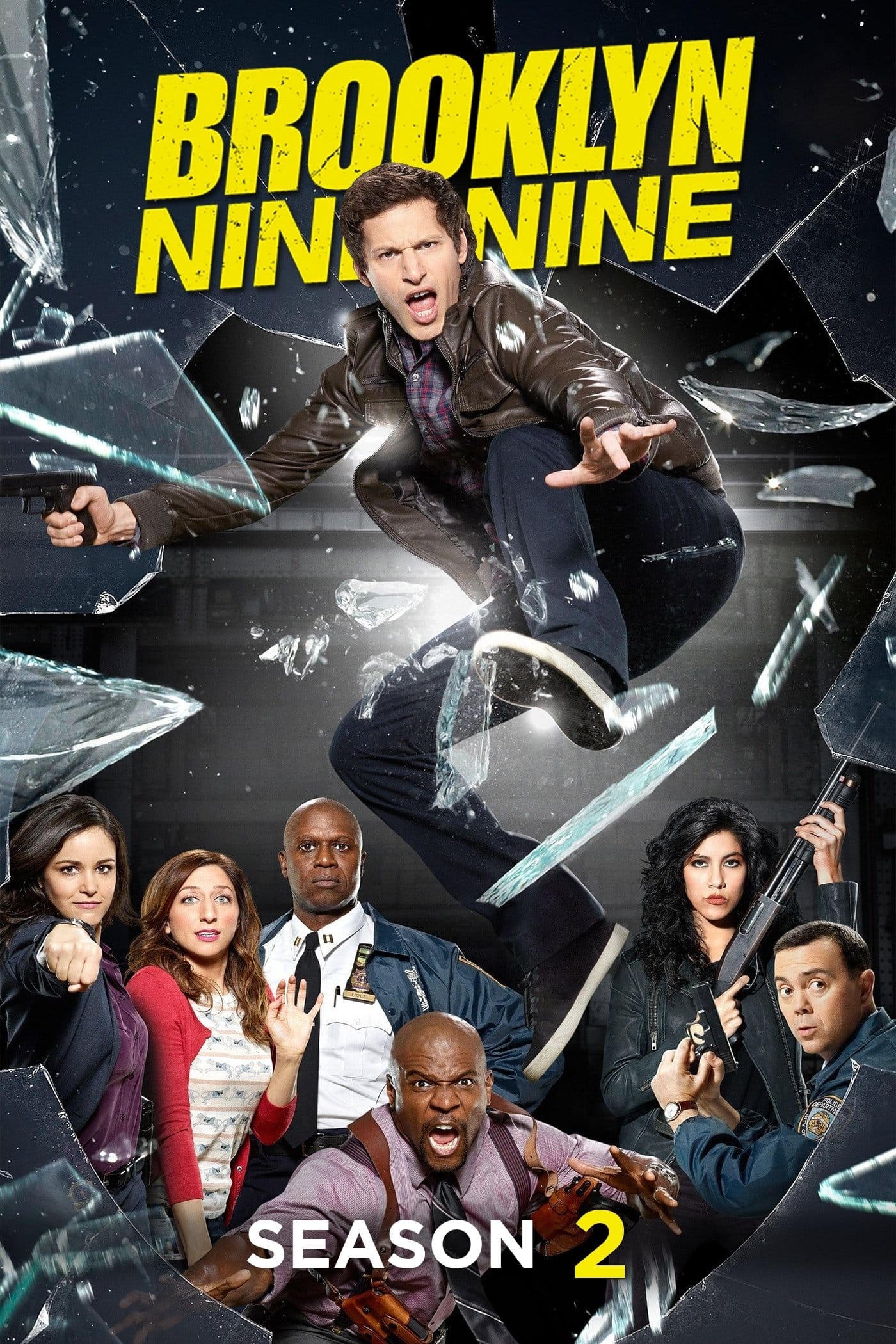 Brooklyn Nine-Nine (2014) Season Two ★★★★★