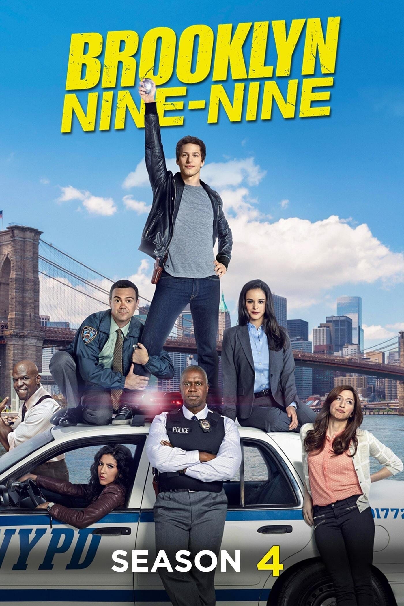 Brooklyn Nine-Nine (2016) Season Four ★★★★★