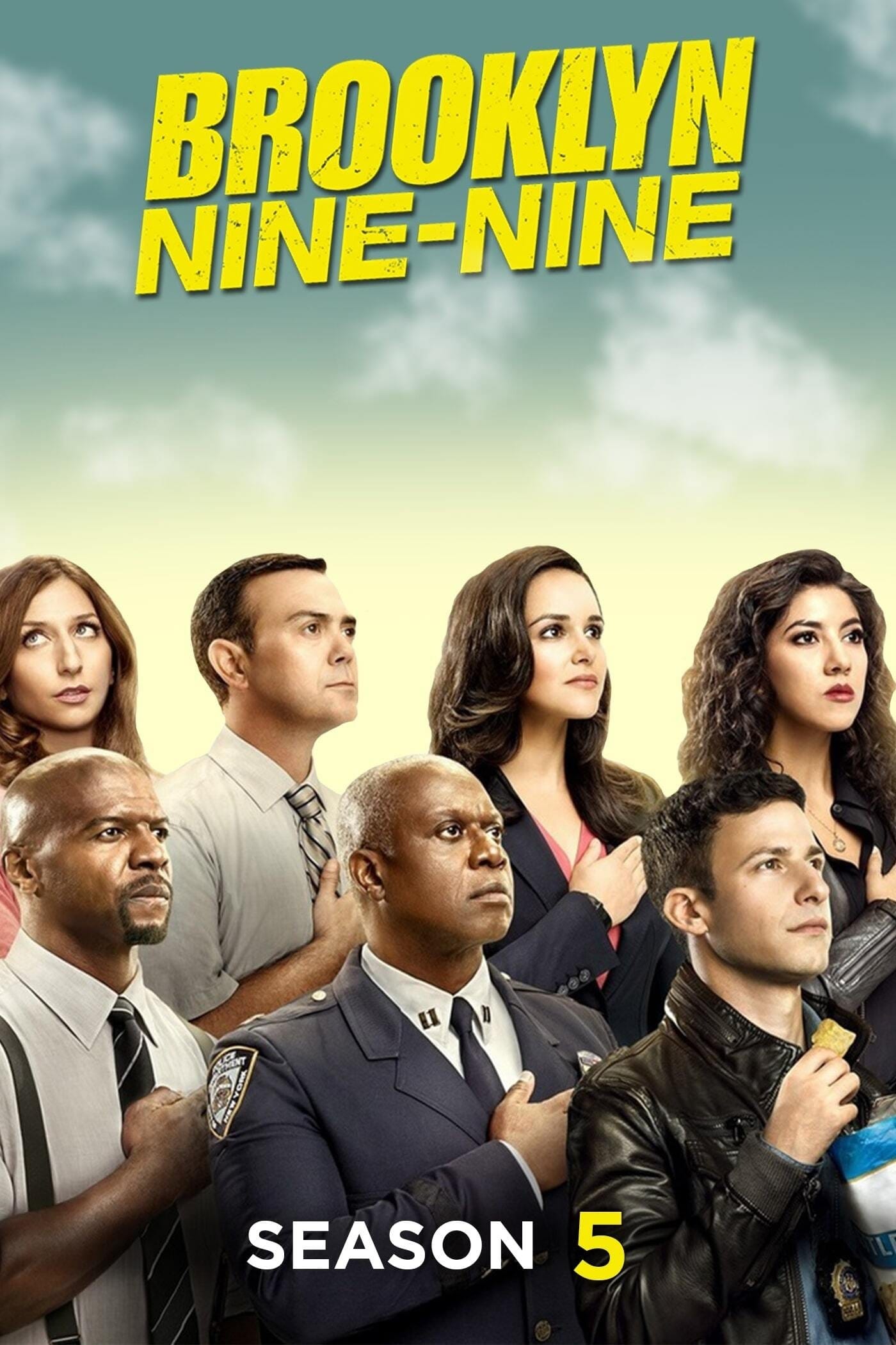 Brooklyn Nine-Nine (2017) Season Five ★★★★★