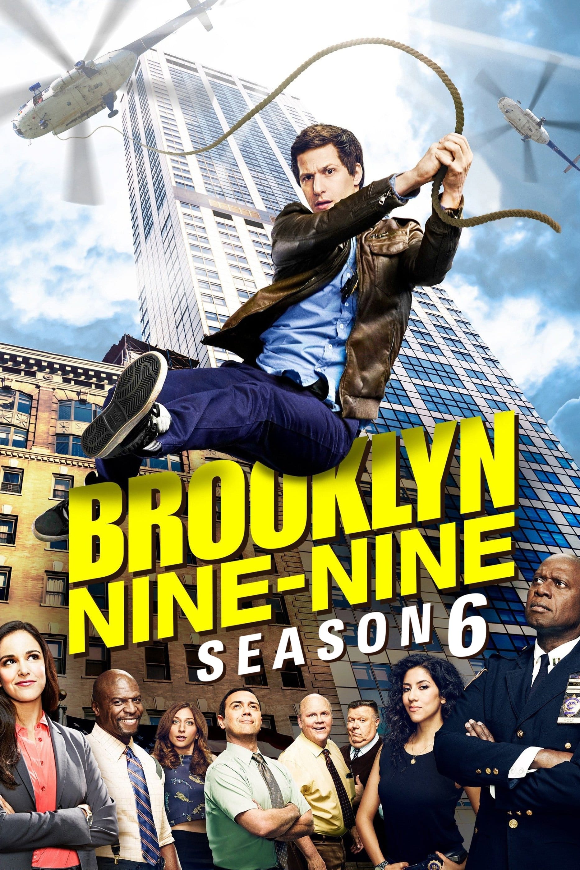 Brooklyn Nine-Nine (2019) Season Six ★★★★★