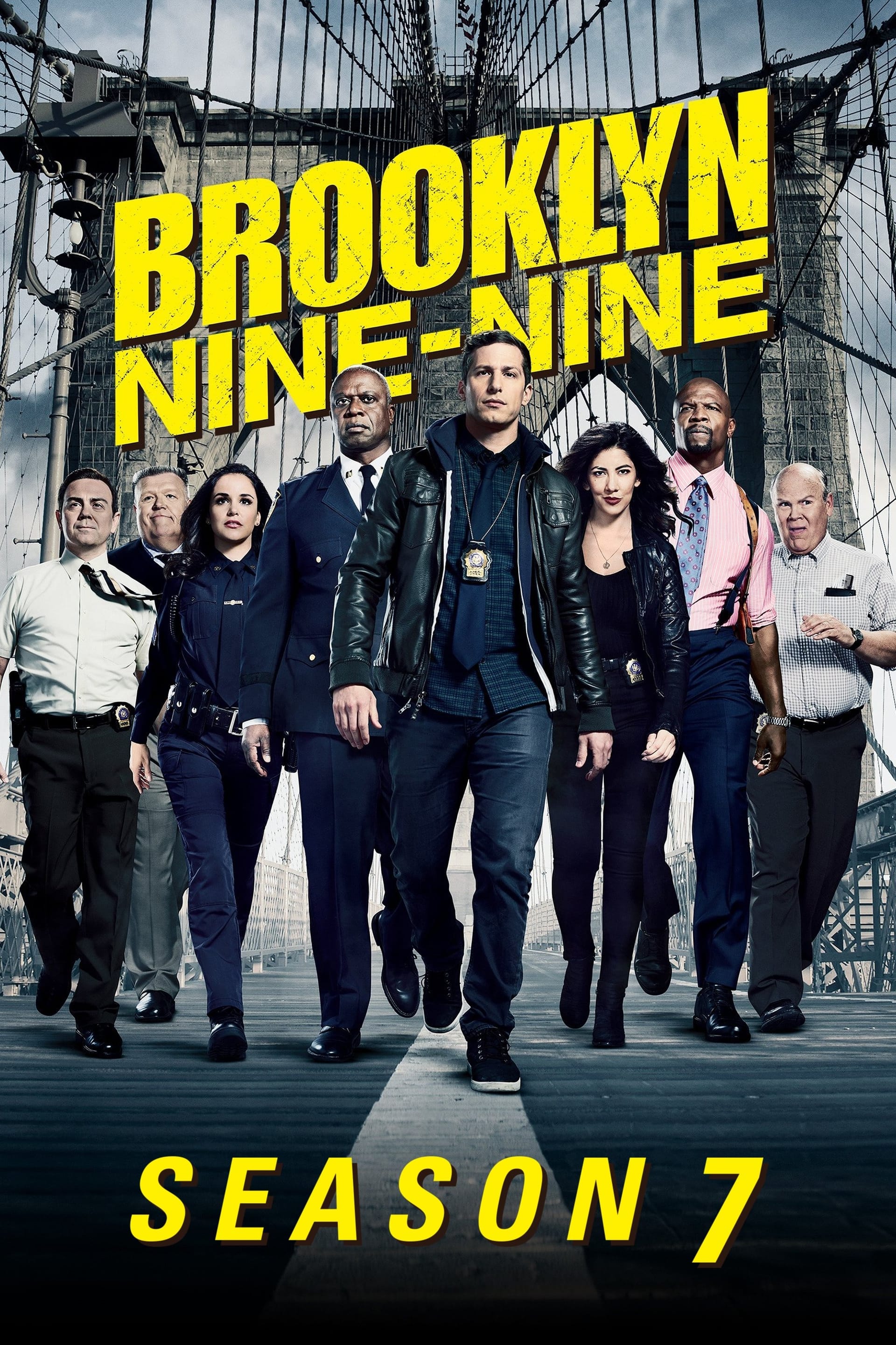 Brooklyn Nine-Nine (2020) Season Seven ★★★★★