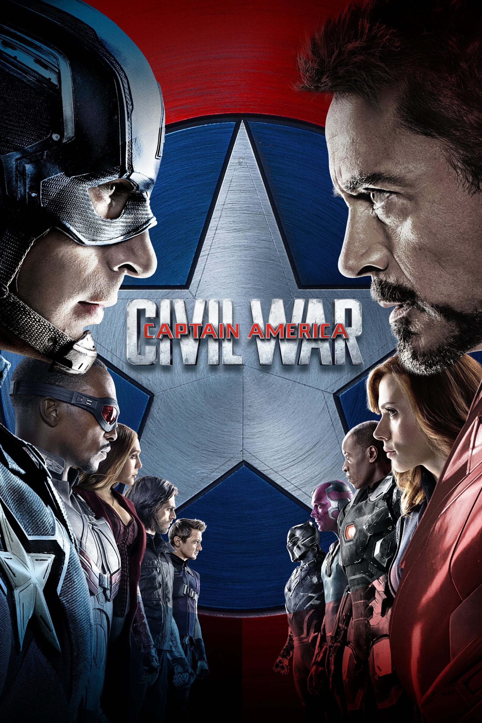 Captain America: Civil War, 2016 ★★★★☆