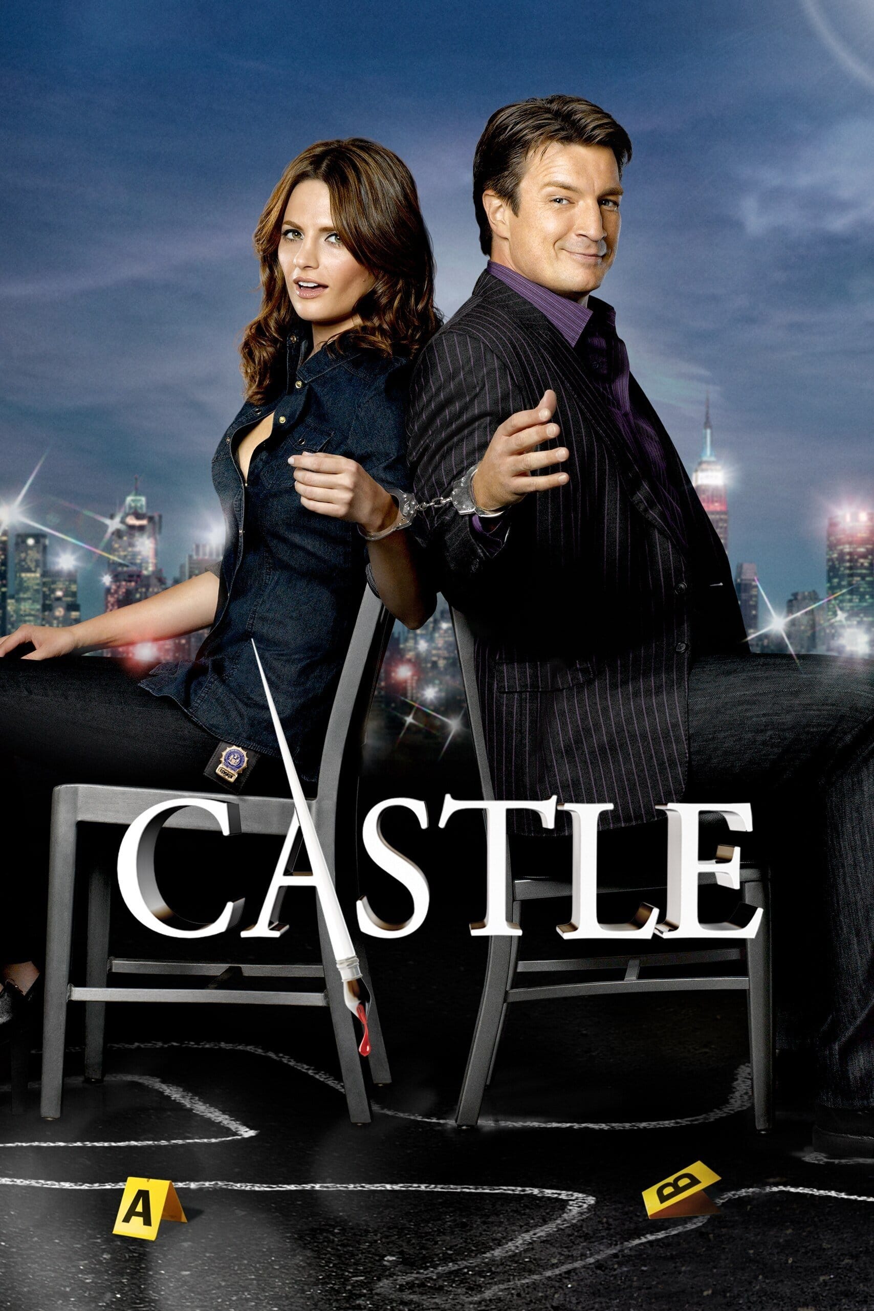 Castle (2010) Season Three ★★★☆☆