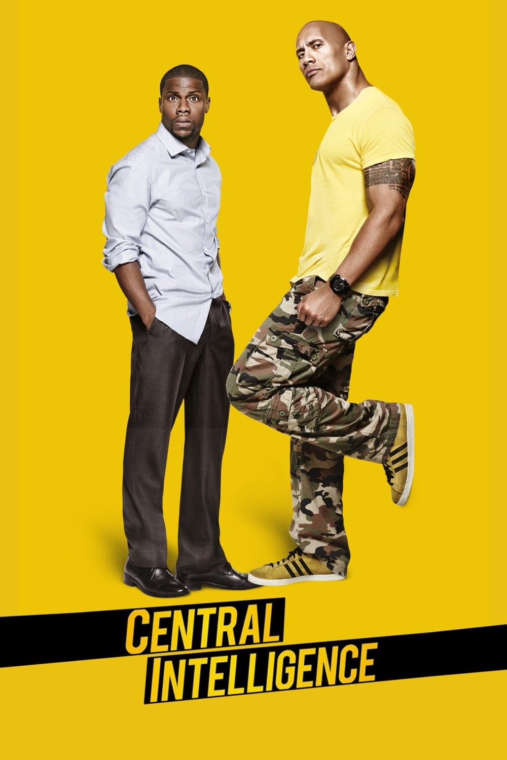 Central Intelligence, 2016 ★★★☆☆