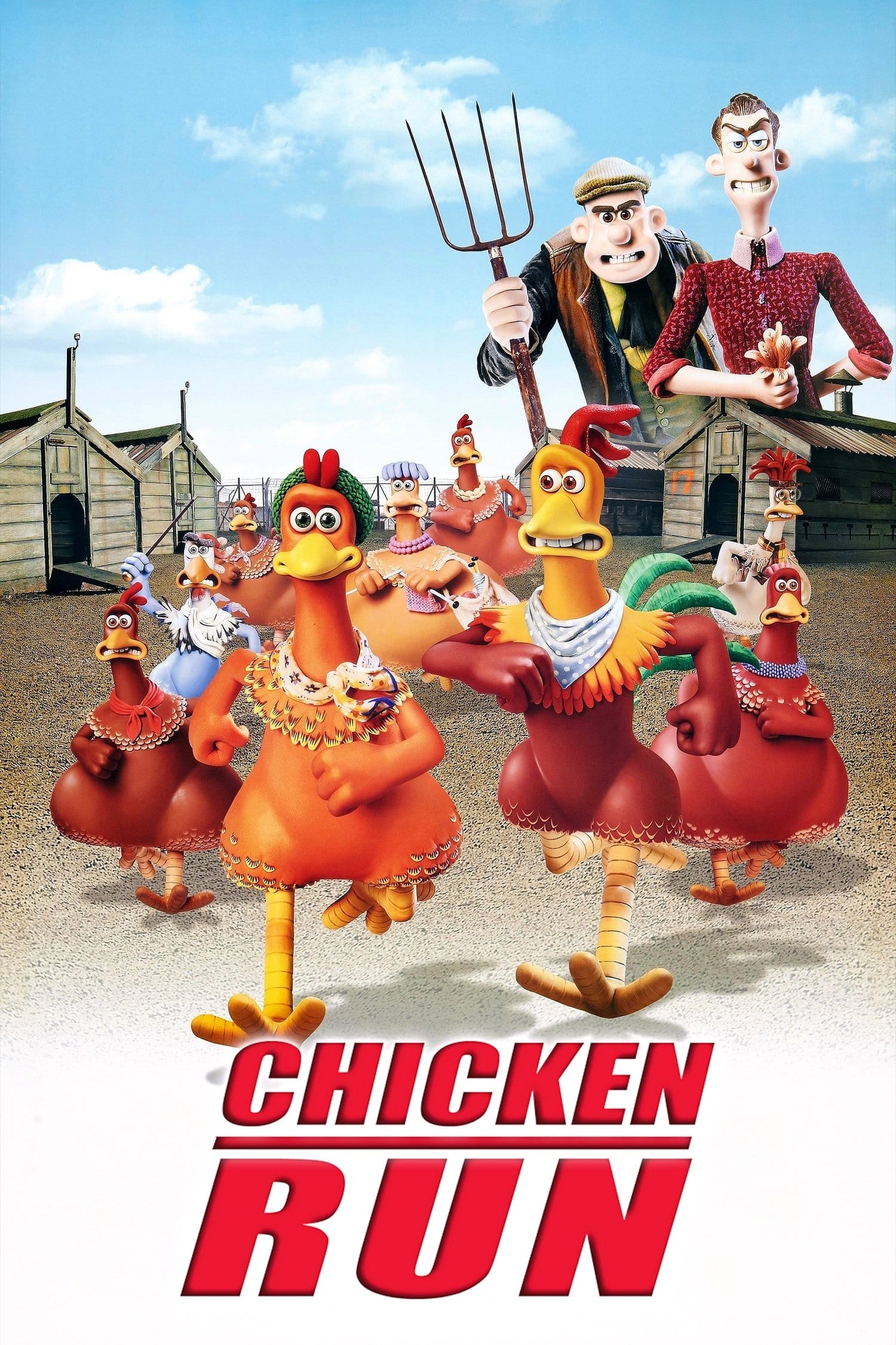 Chicken Run, 2000 ★★★★☆