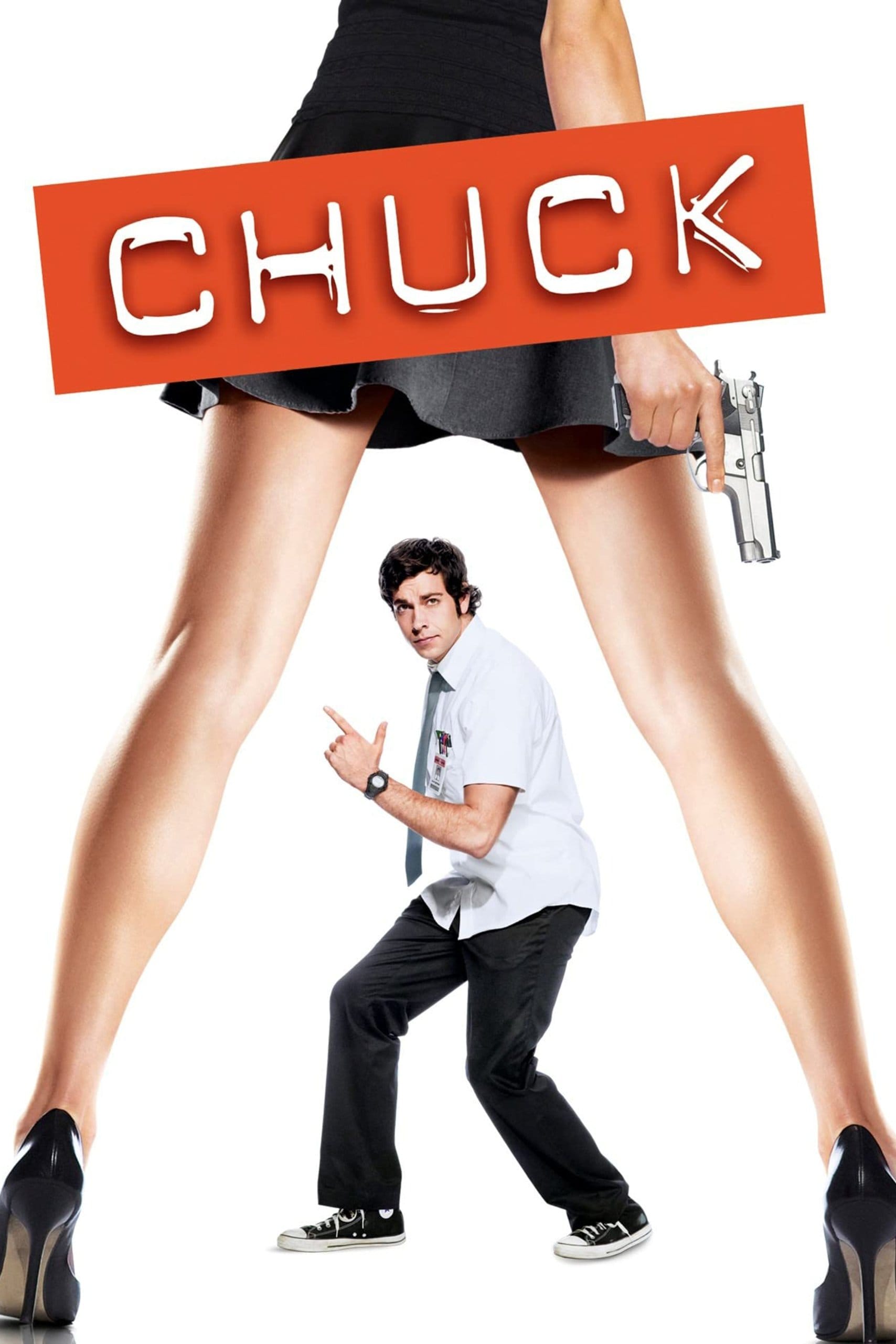 Chuck (2008) Season Two ★★★★☆