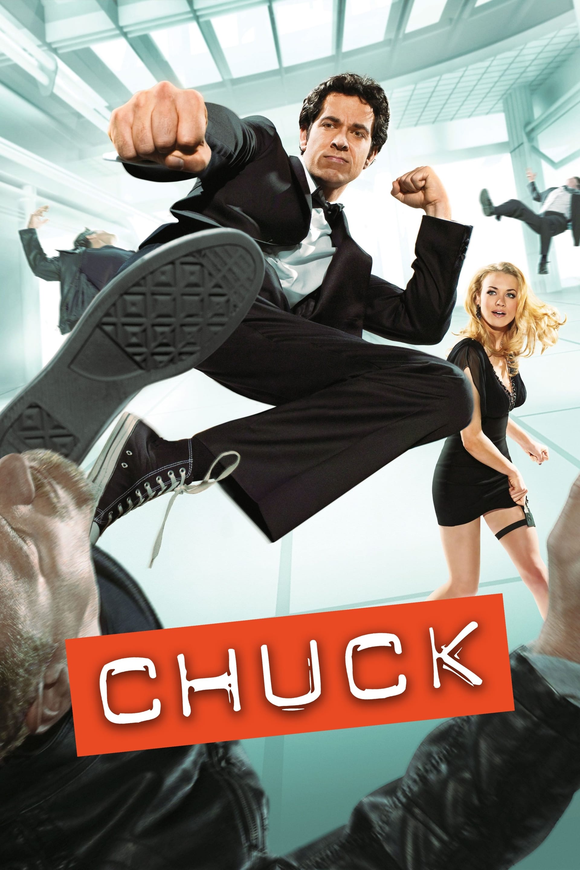 Chuck (2009) Season Three ★★★☆☆