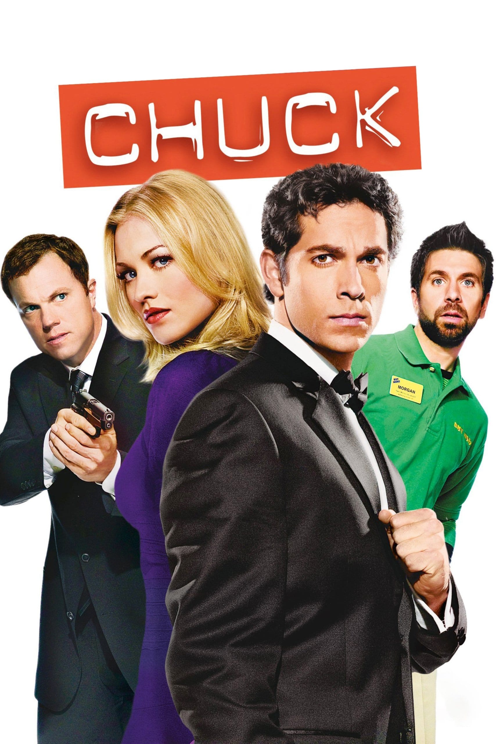 Chuck (2010) Season Four ★★★☆☆