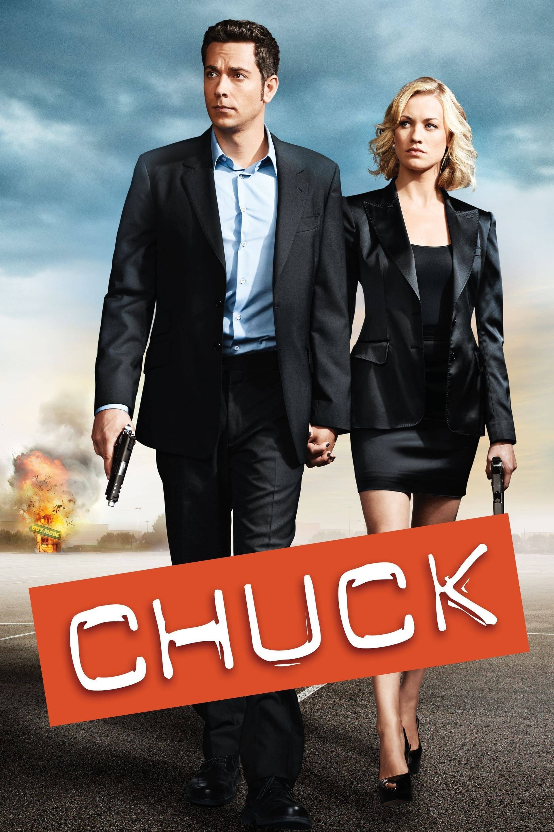 Chuck (2011) Final Season ★★★☆☆
