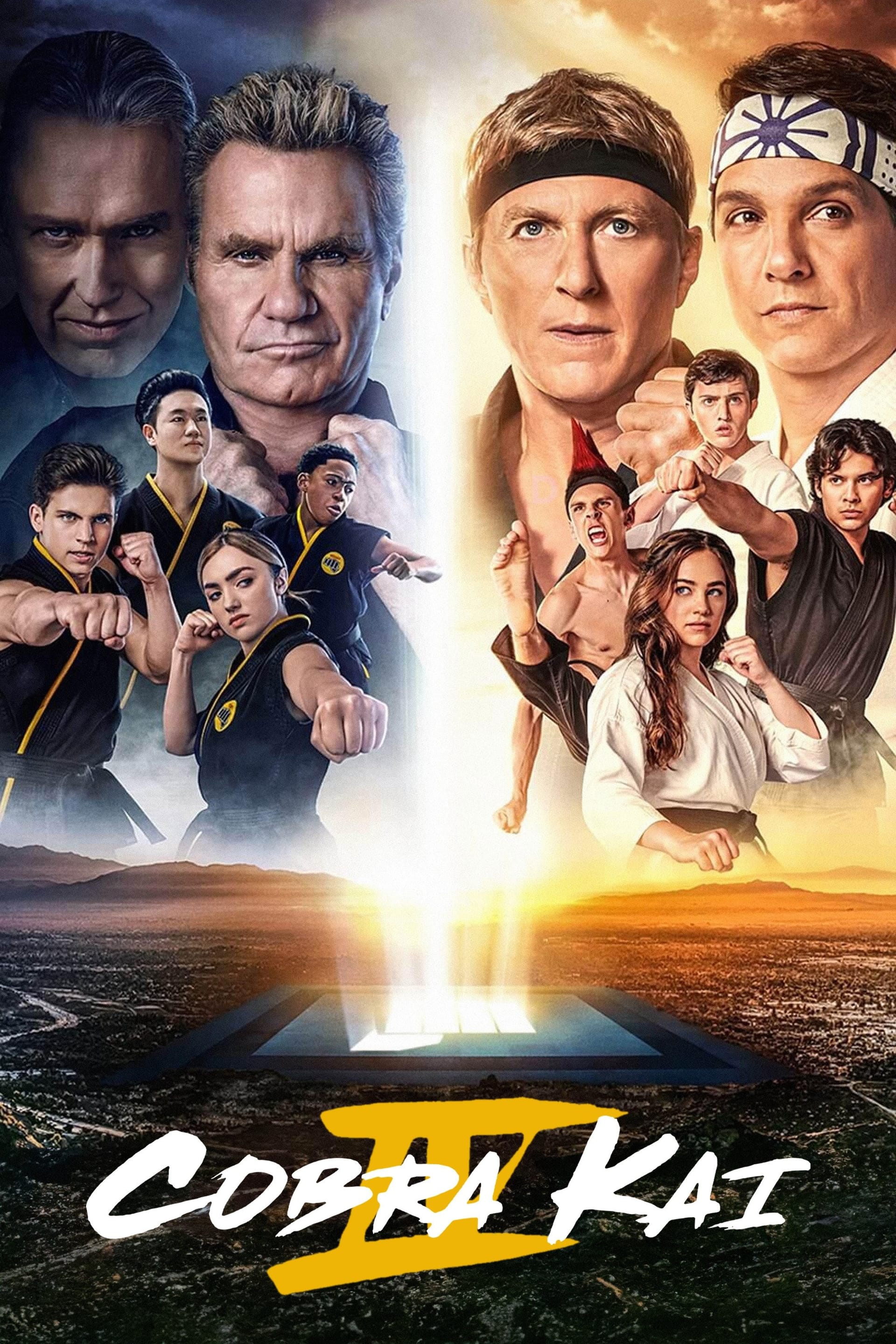Cobra Kai (2021) Season Four ★★★☆☆