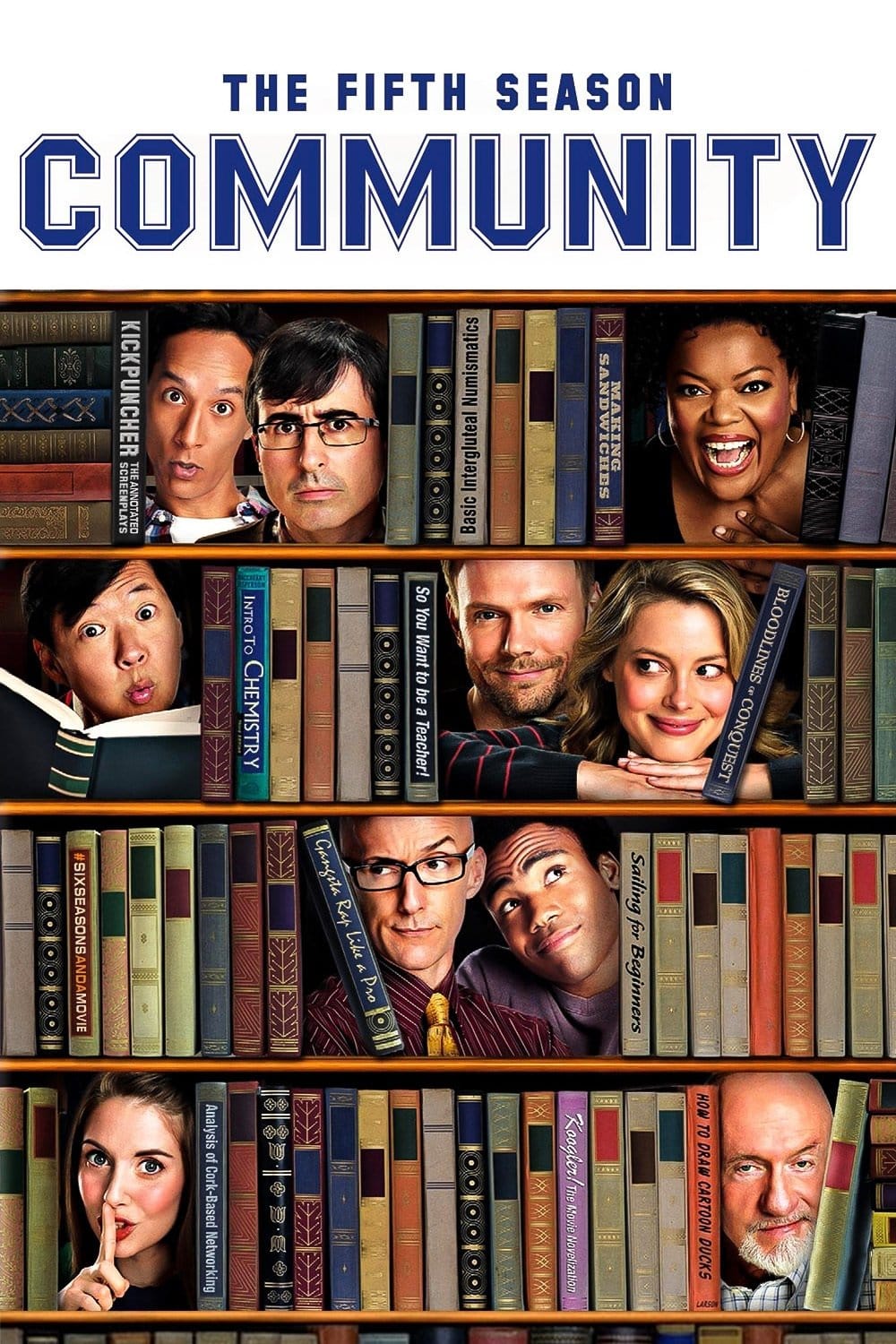 Community (2014) Season Five ★★★☆☆