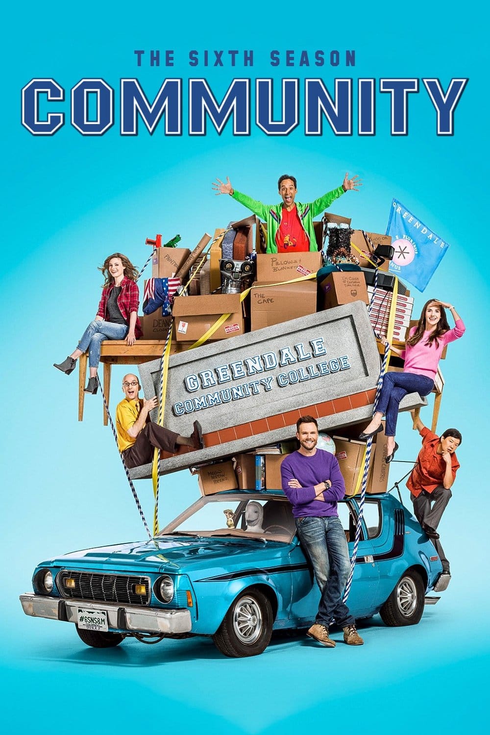 Community (2015) Final Season ★★★☆☆
