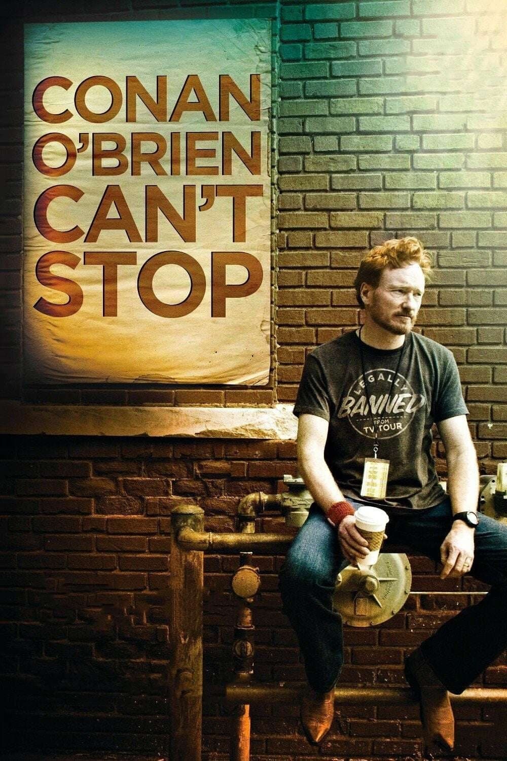 Conan O'Brien Can't Stop, 2011 ★★★★★