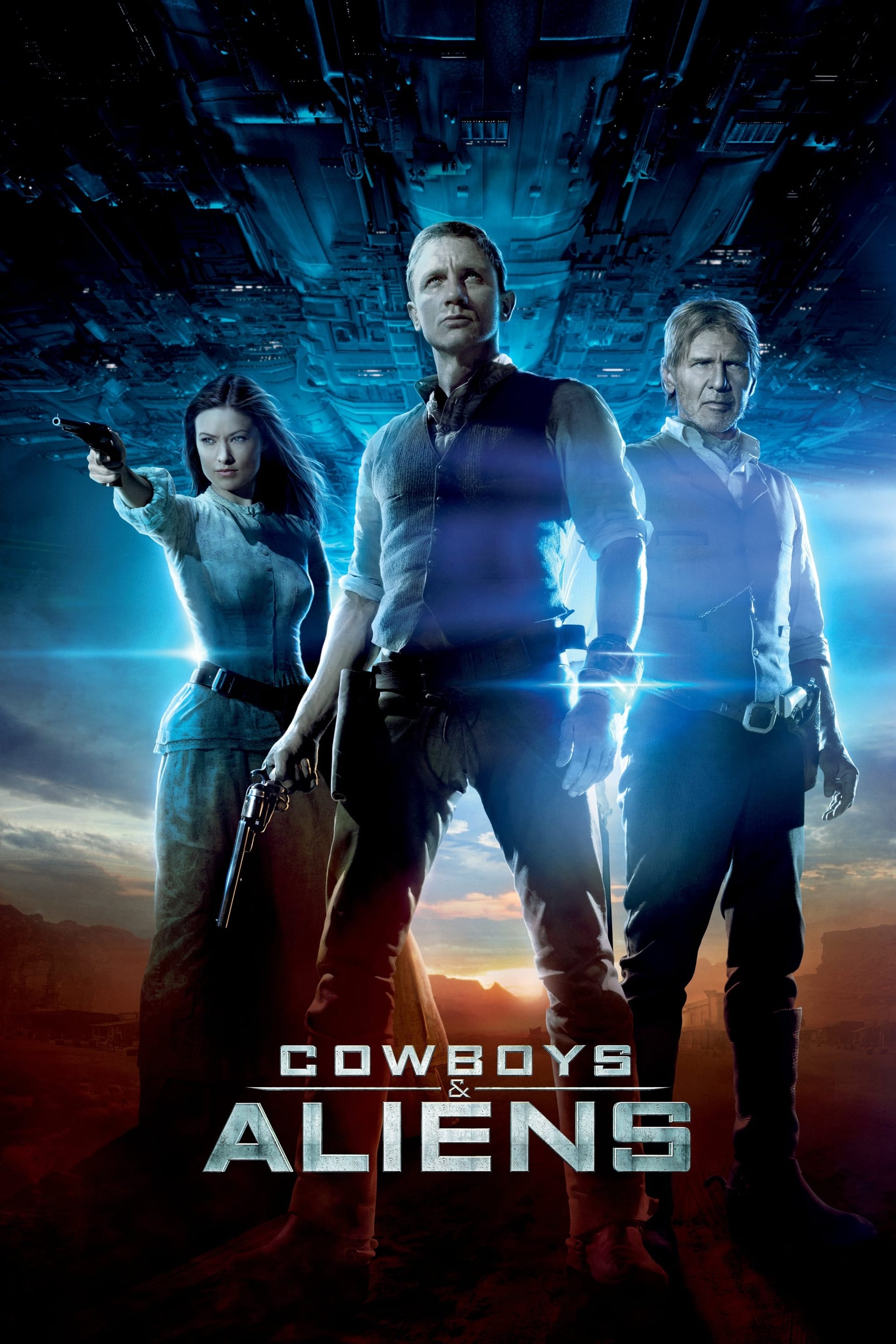 Cowboys & Aliens, 2011 ★★★☆☆