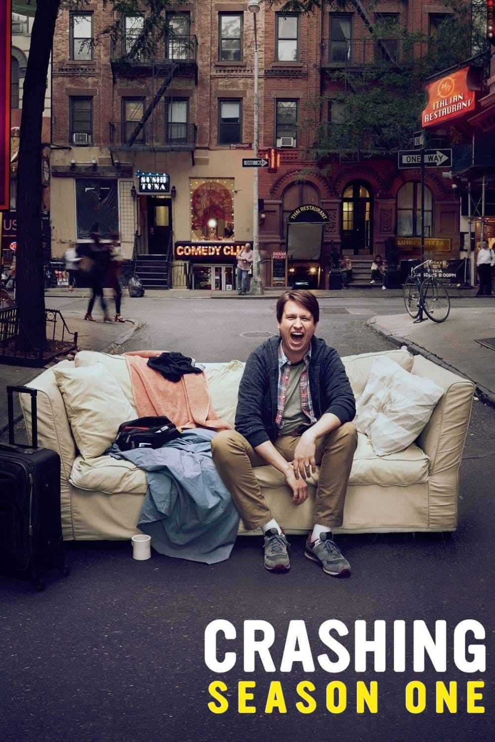 Crashing (2017) Season One ★★★☆☆