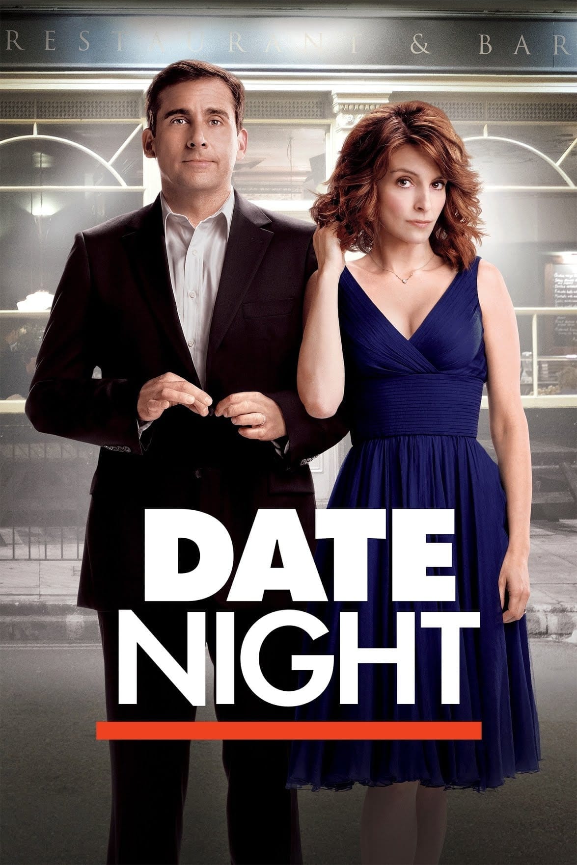 Date Night, 2010 ★★★☆☆