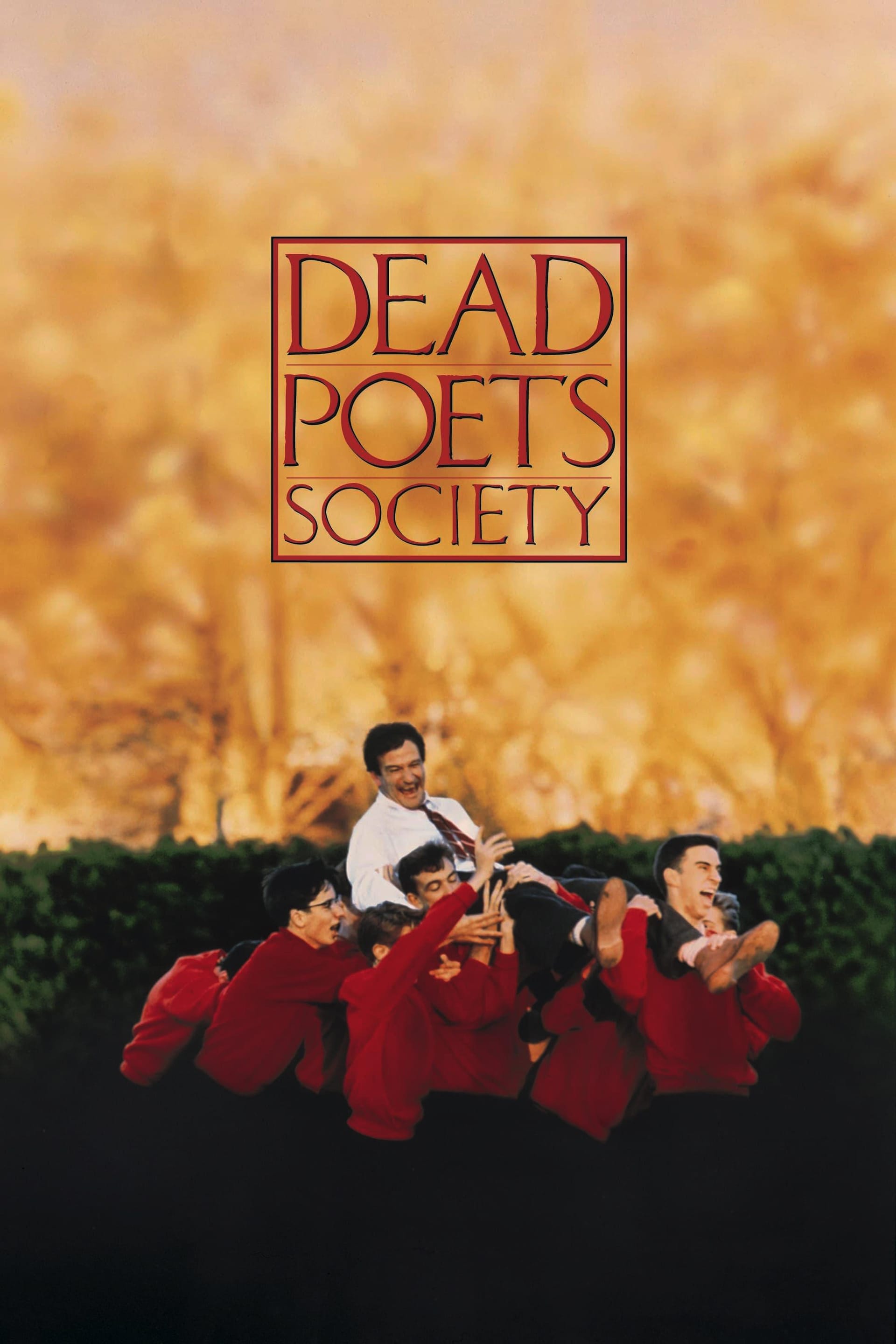 Dead Poets Society, 1989 ★★★★☆