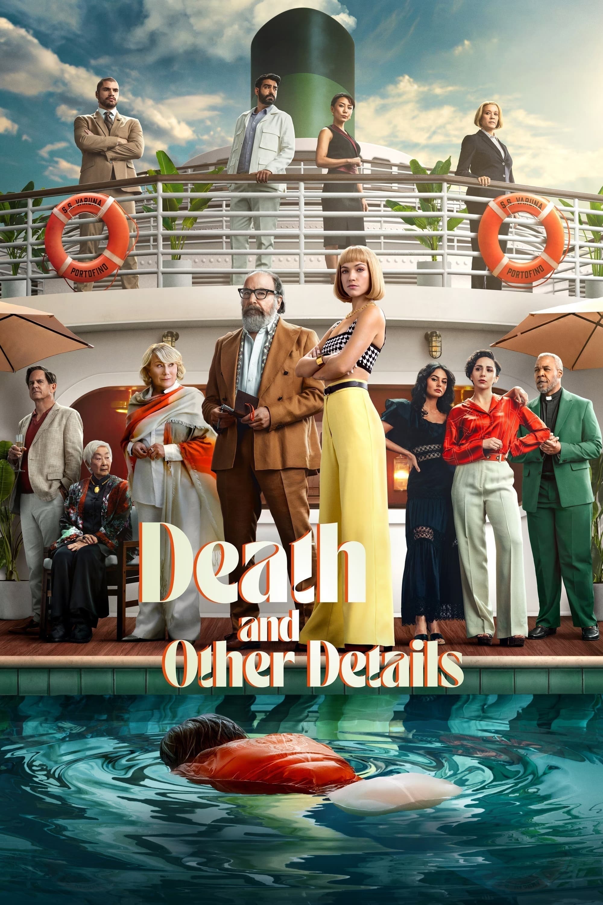 Death and Other Details (2024) Season One ★★★☆☆