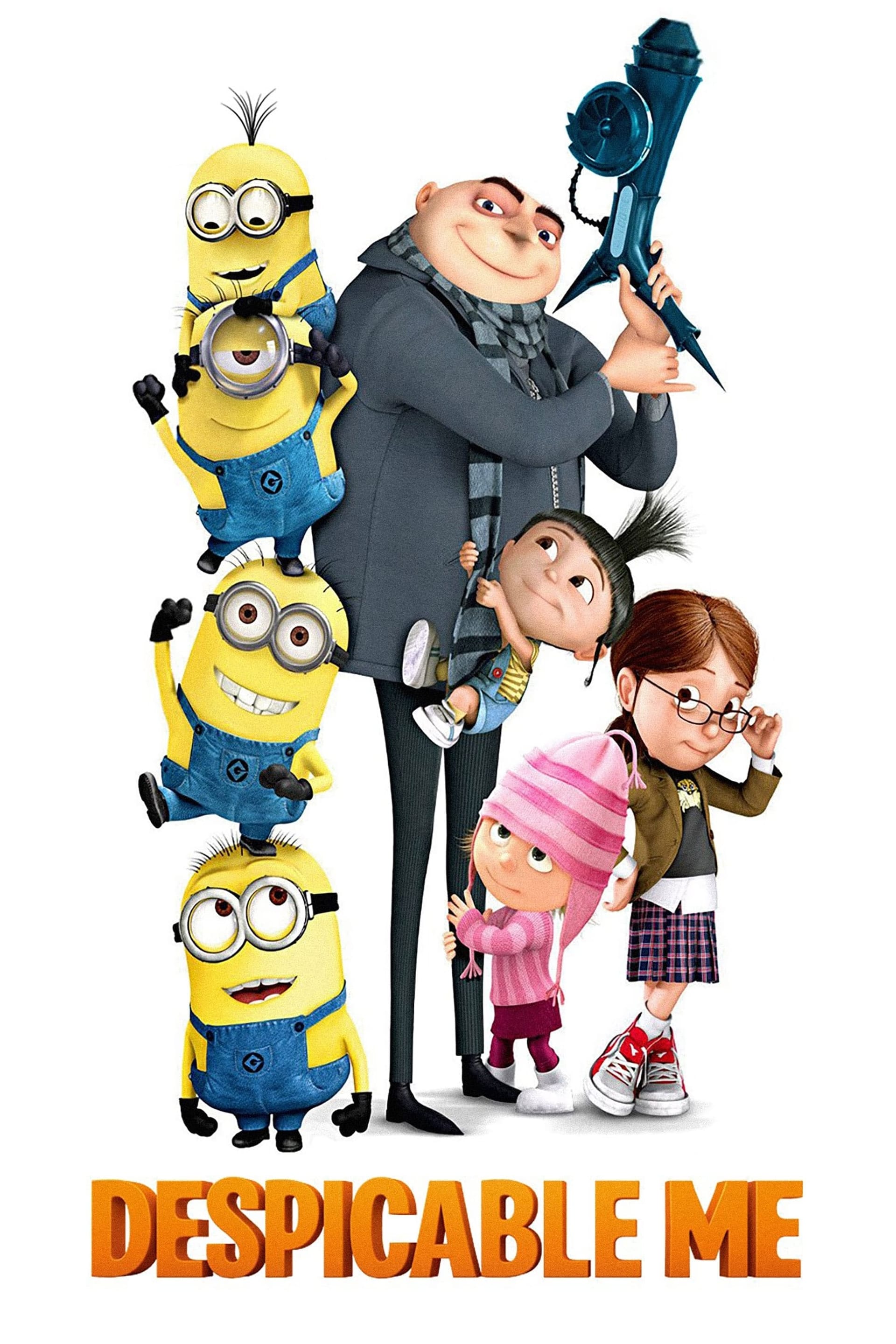 Despicable Me, 2010 ★★★★☆