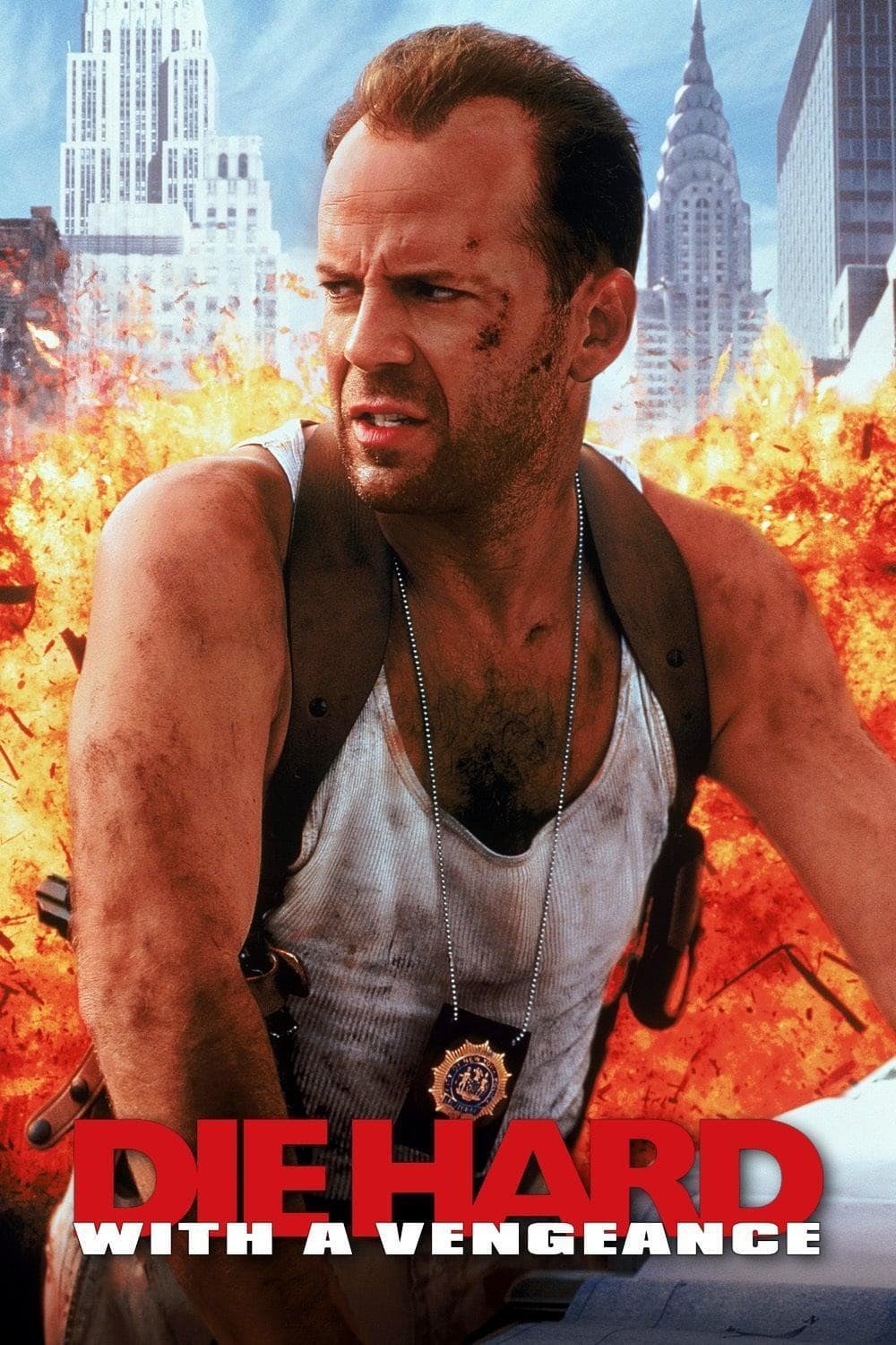 Die Hard With a Vengeance, 1995 ★★★★☆